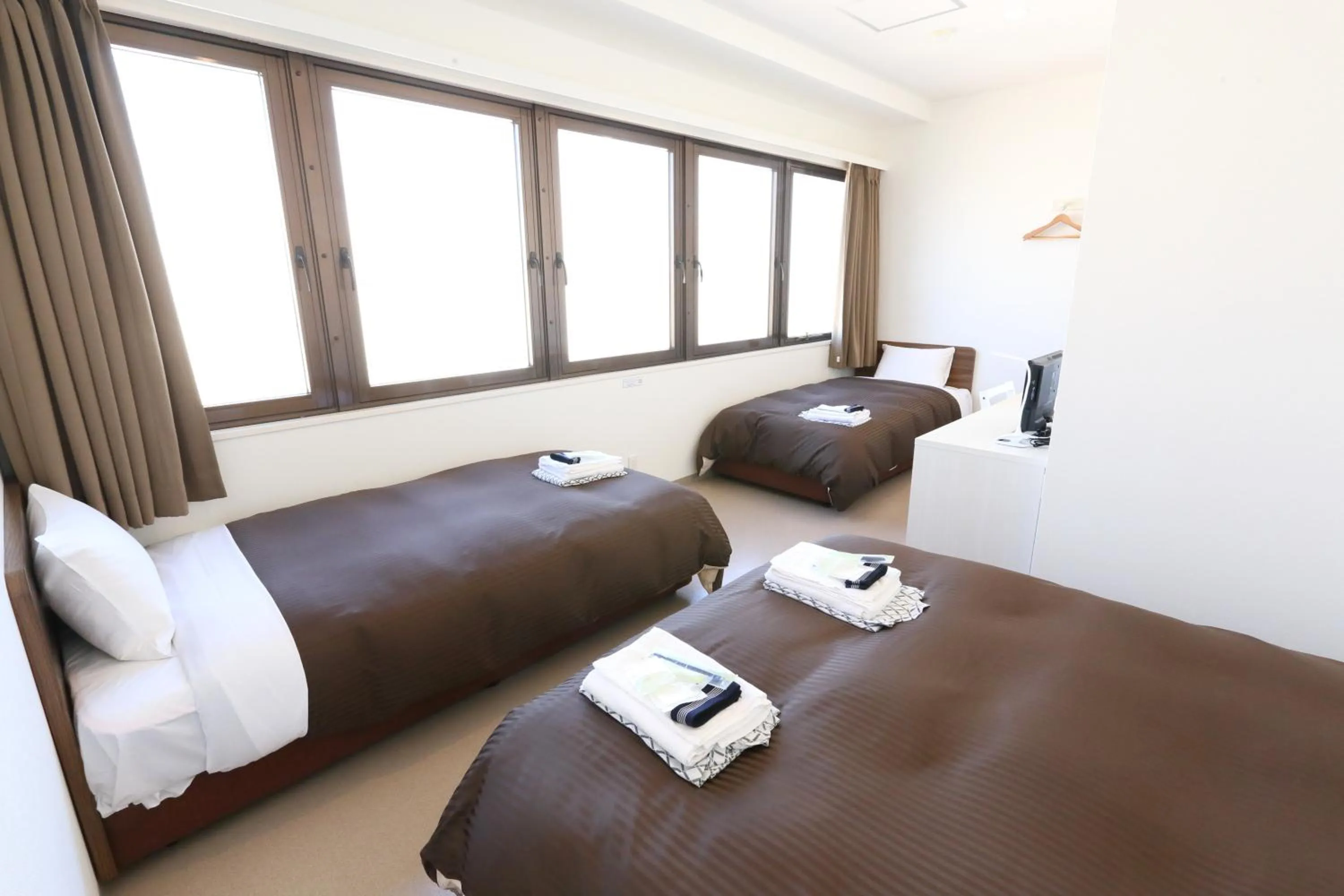 Photo of the whole room, Bed in Oak Hotel Edo