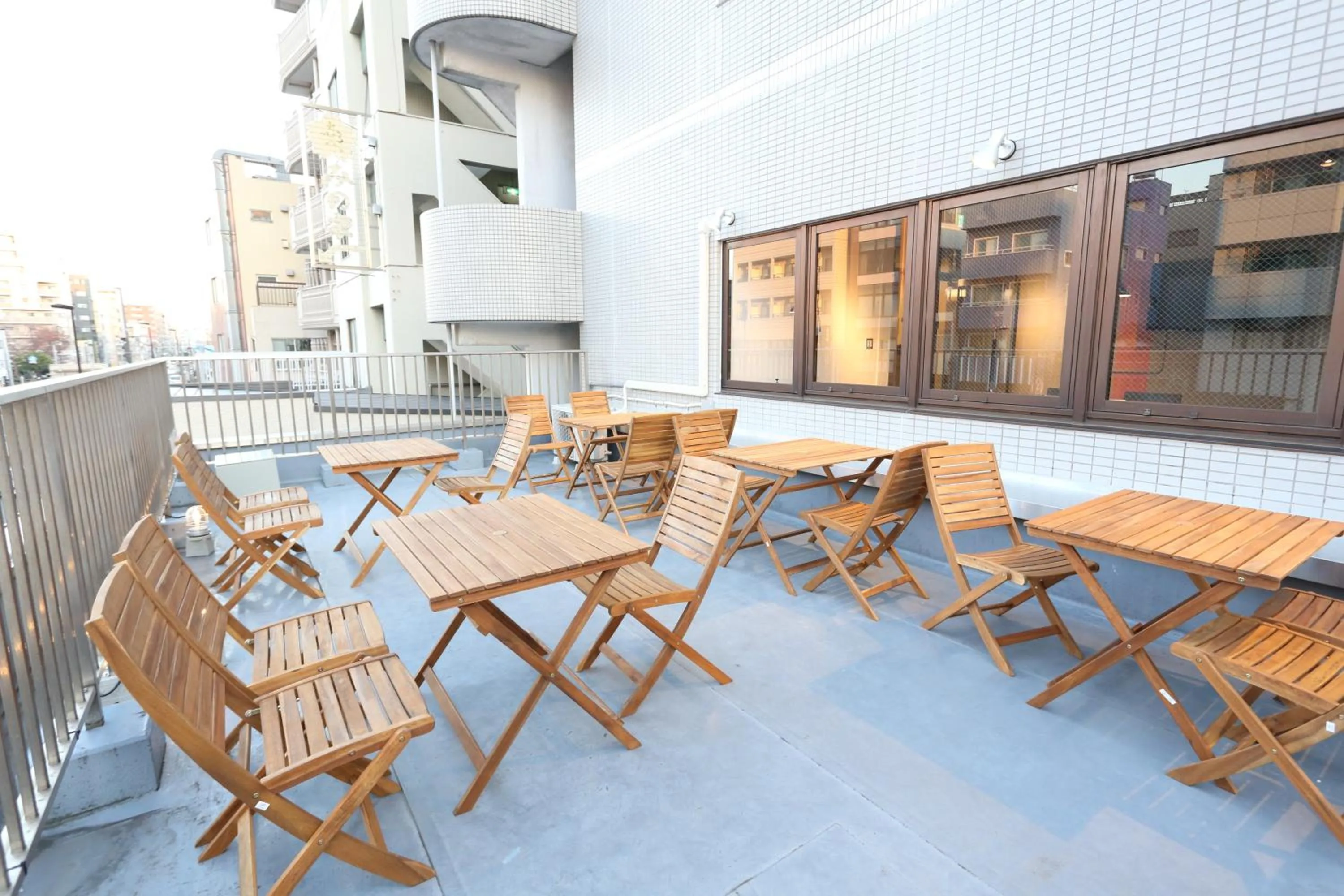 Balcony/Terrace in Oak Hotel Edo