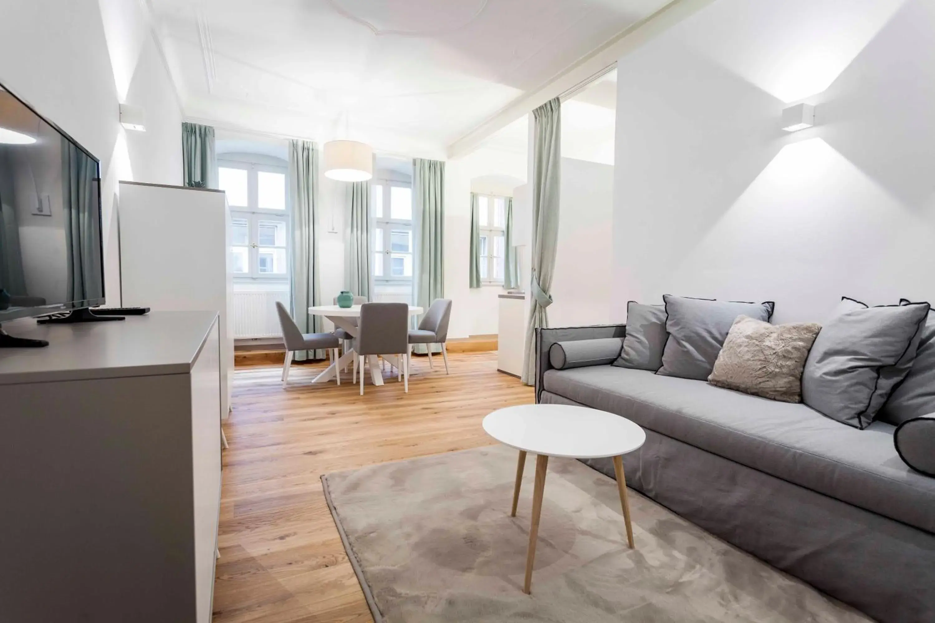 One-Bedroom Apartment with City View in Stay COOPER l Laubenhaus One-Bedroom Apartment with City View in Stay COOPER l Laubenhaus