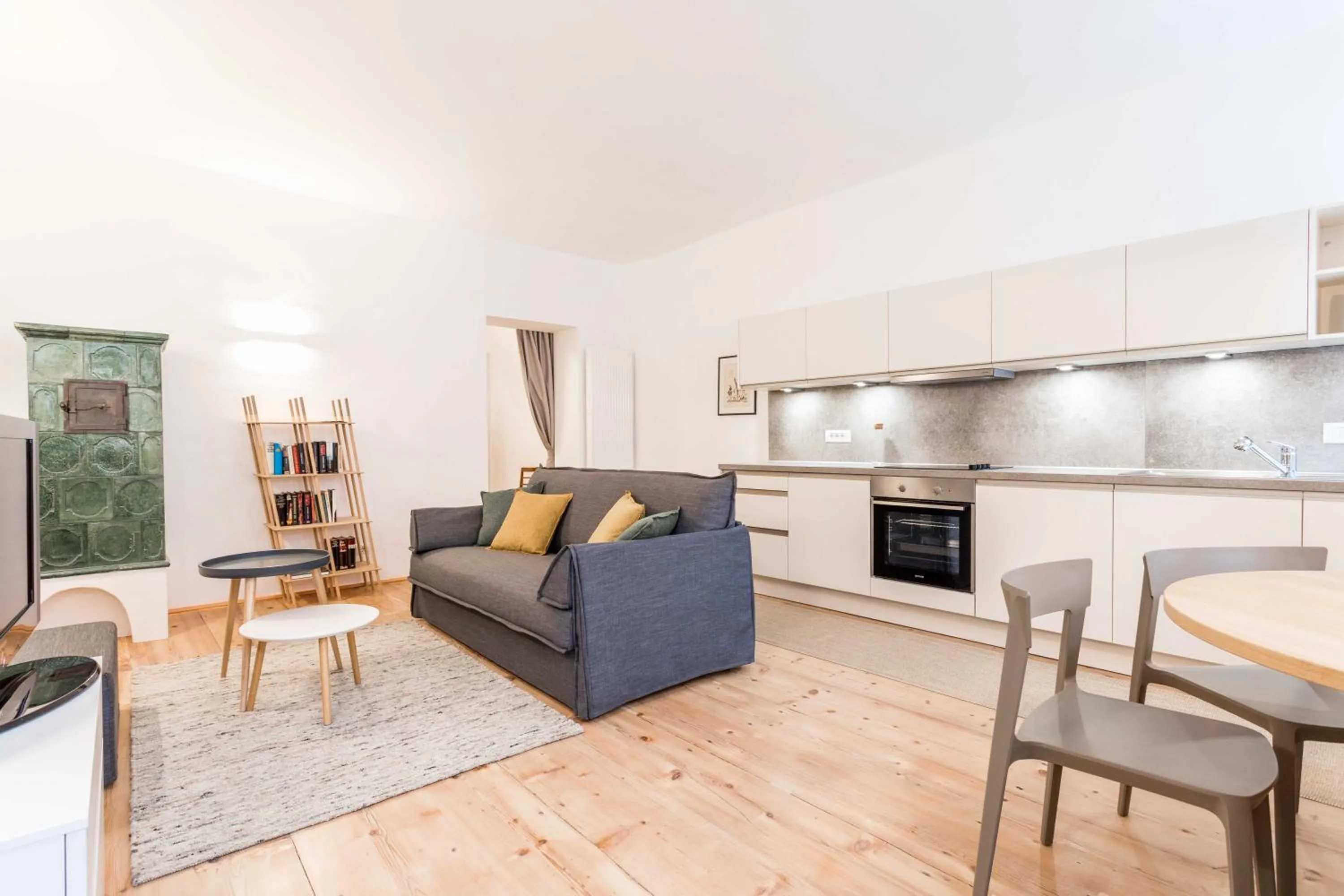 Apartment with City View in Stay COOPER l Laubenhaus