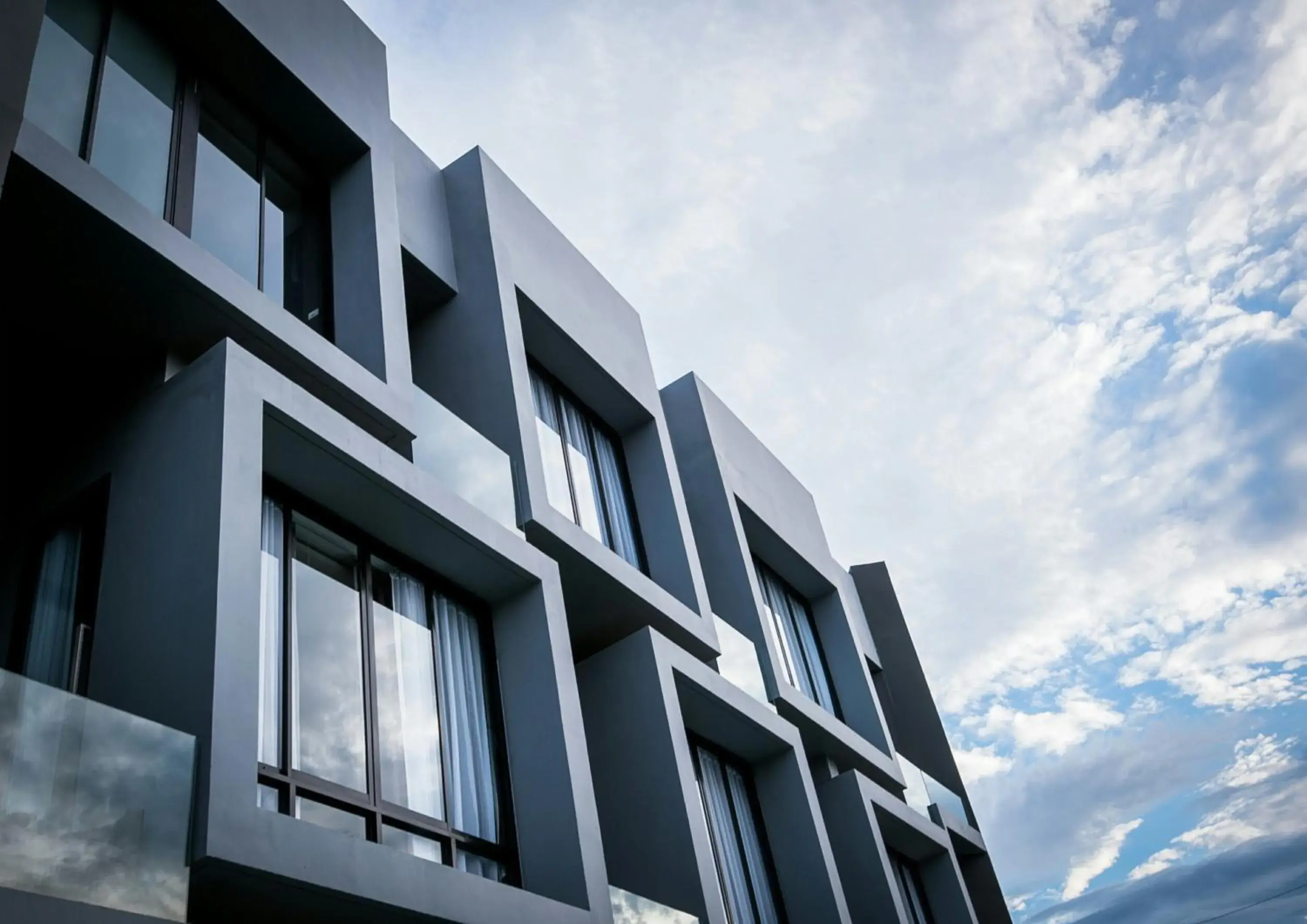 Property building in Kalm Bangsaen Hotel Property building in Kalm Bangsaen Hotel