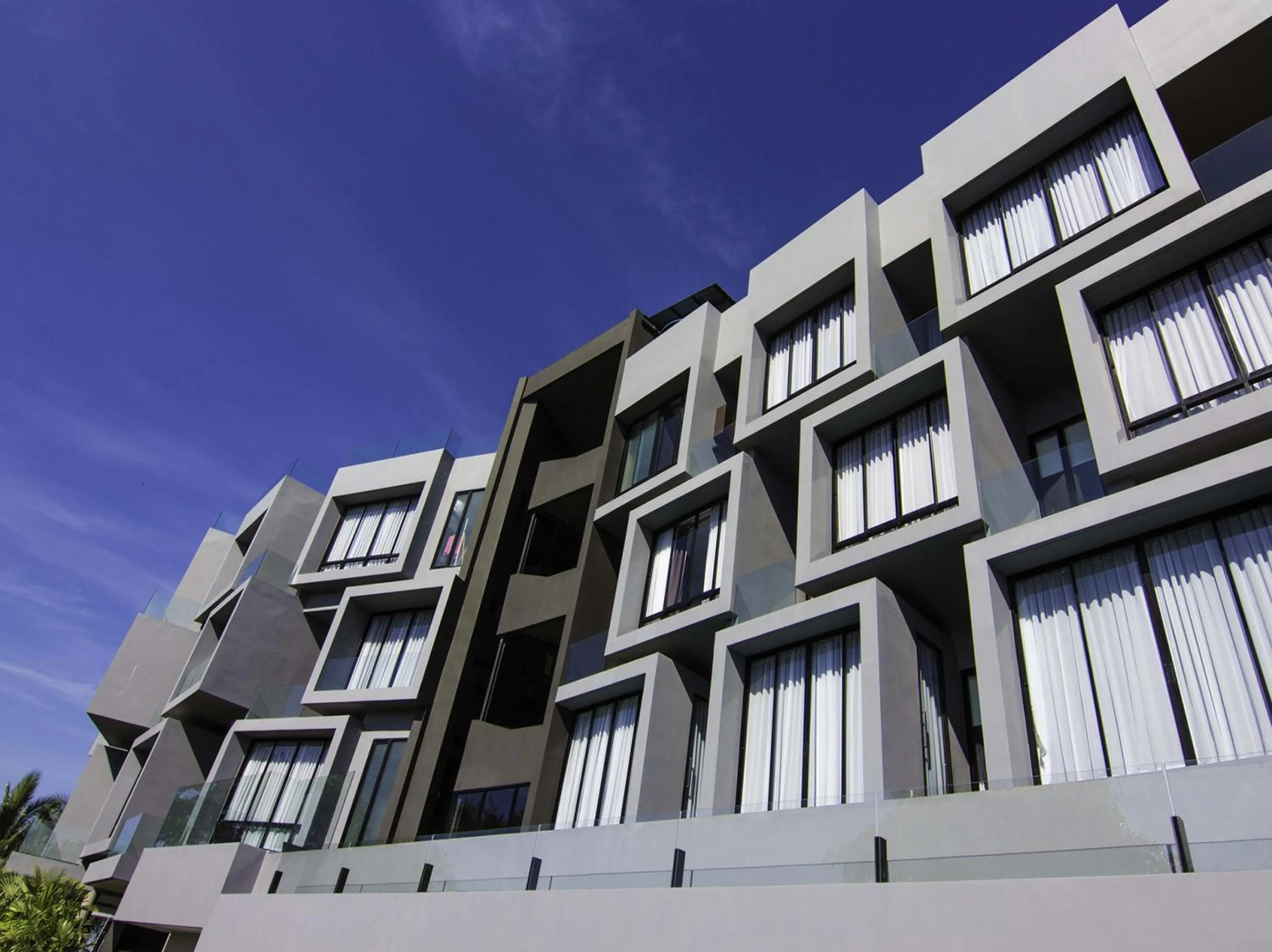 Property building in Kalm Bangsaen Hotel