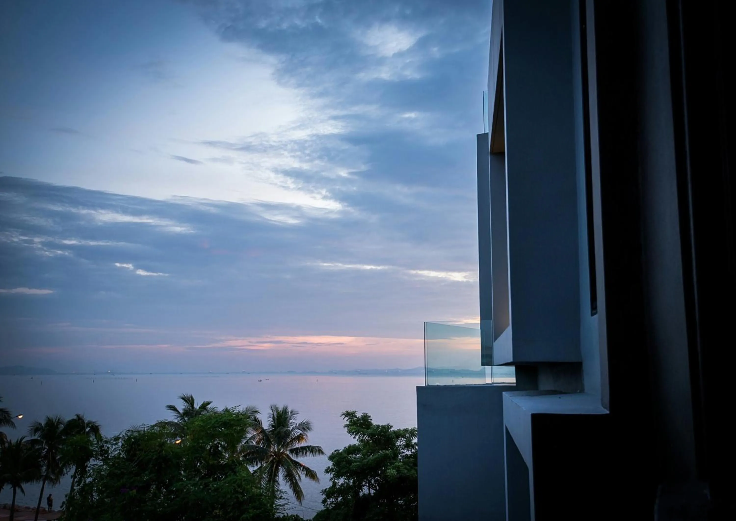 Property building in Kalm Bangsaen Hotel