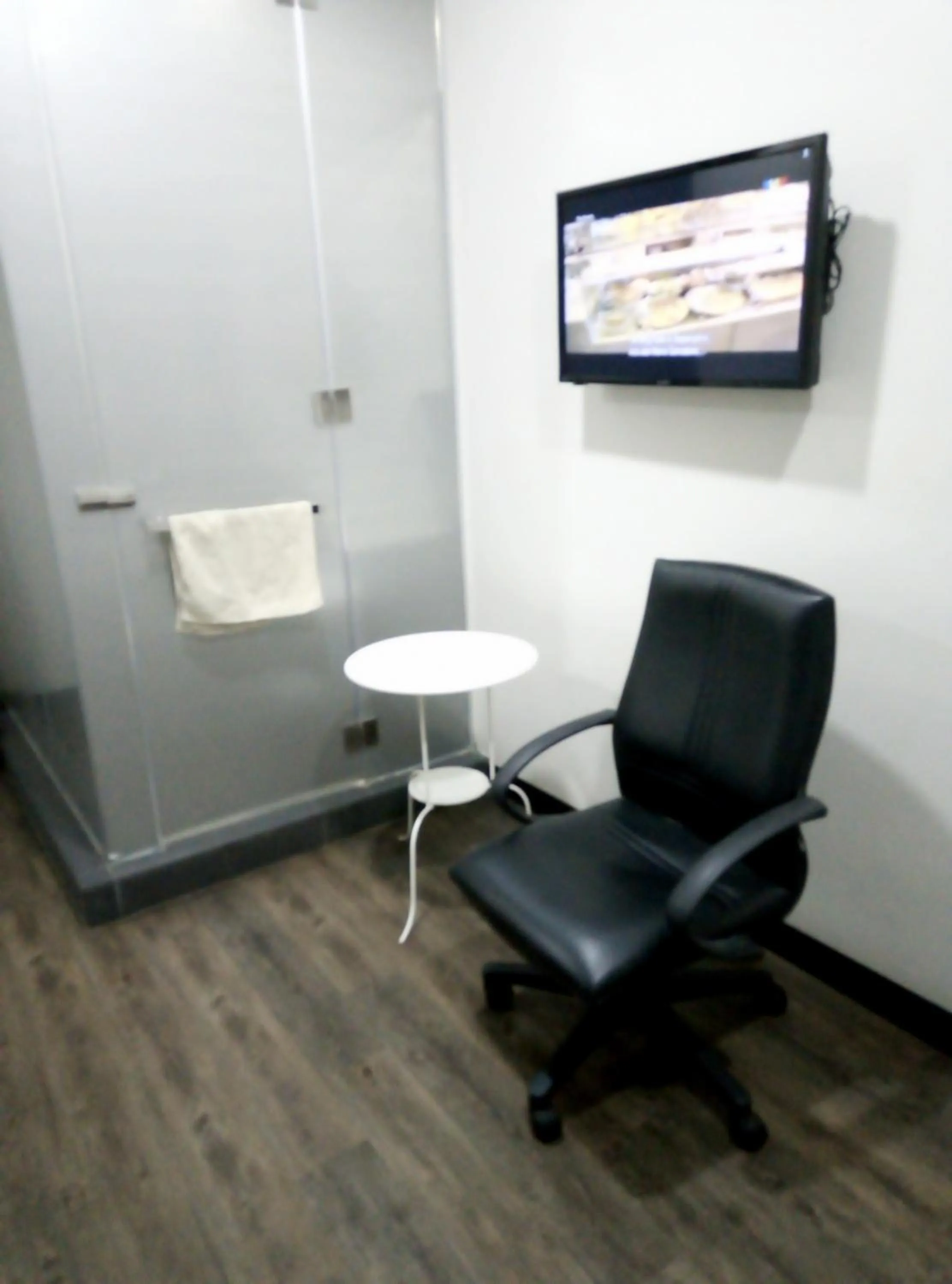 Seating area in NueVo Boutique Hotel, Kota Kemuning, Shah Alam