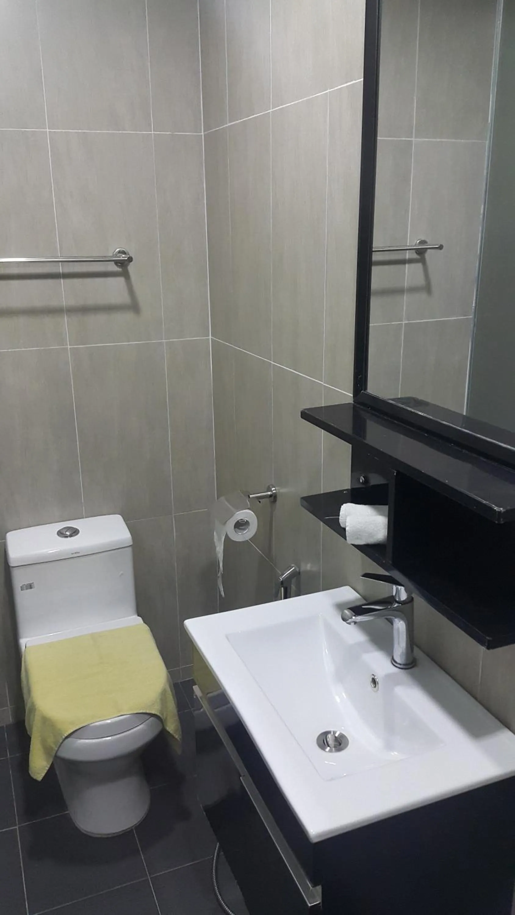 Toilet in NueVo Boutique Hotel, Kota Kemuning, Shah Alam