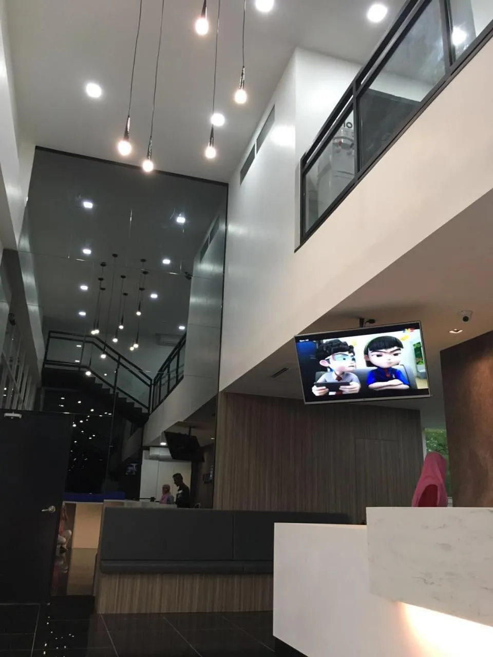 Lobby or reception in NueVo Boutique Hotel, Kota Kemuning, Shah Alam