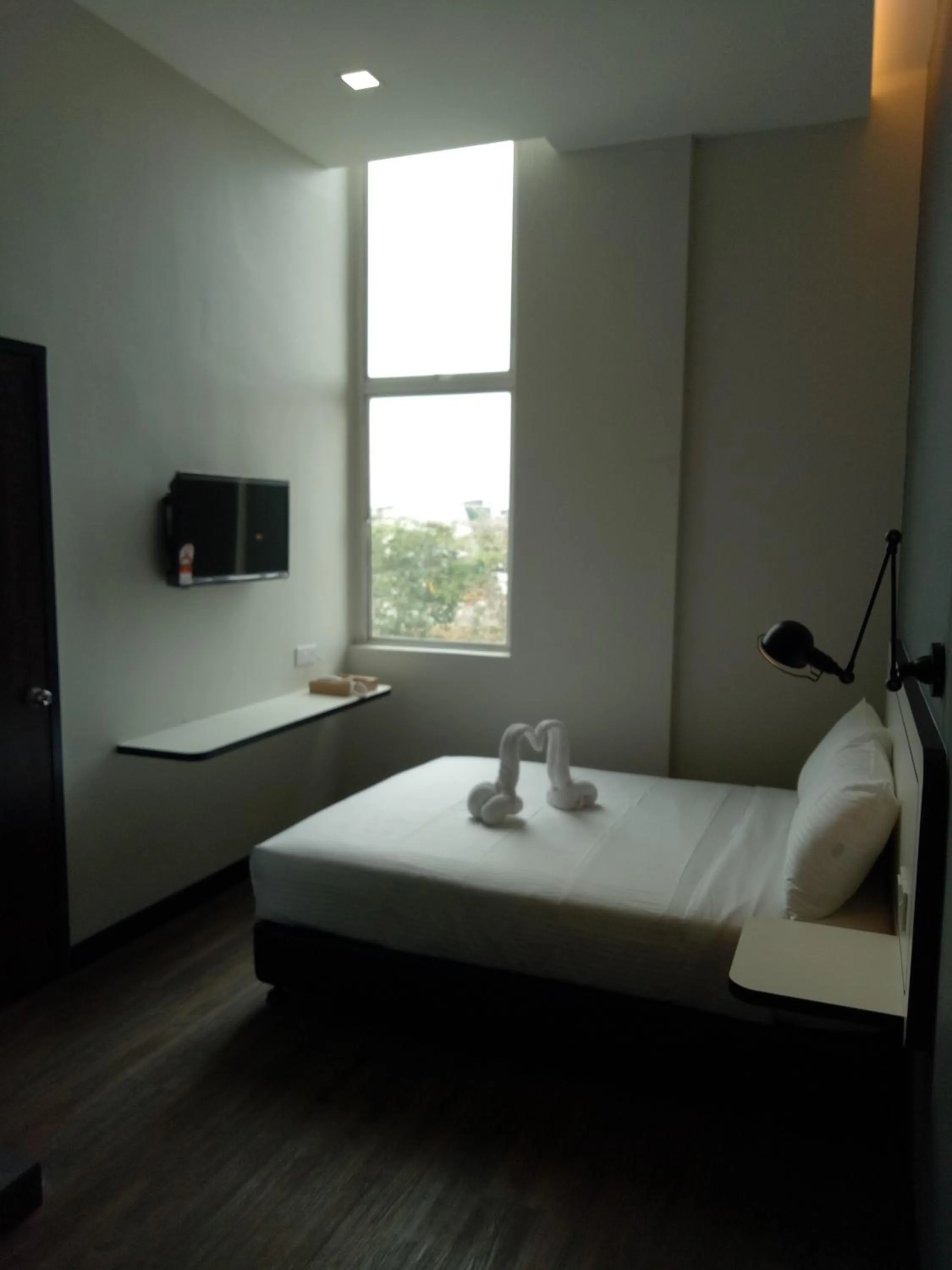 Bed in NueVo Boutique Hotel, Kota Kemuning, Shah Alam