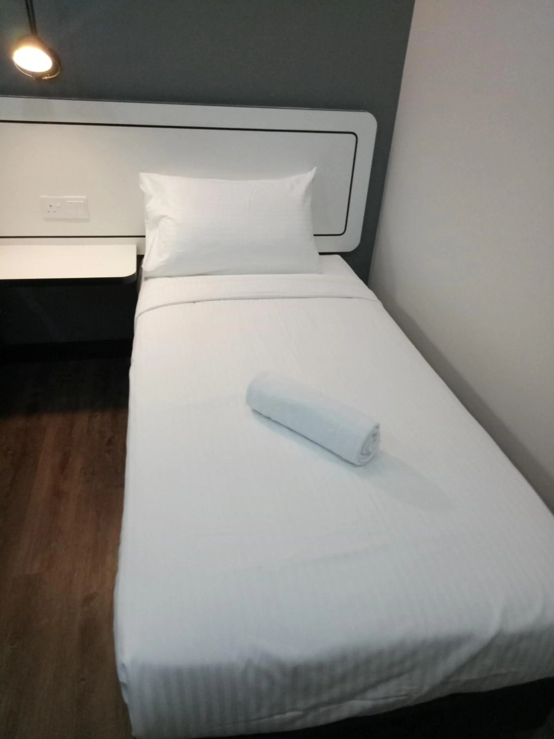 Bed in NueVo Boutique Hotel, Kota Kemuning, Shah Alam