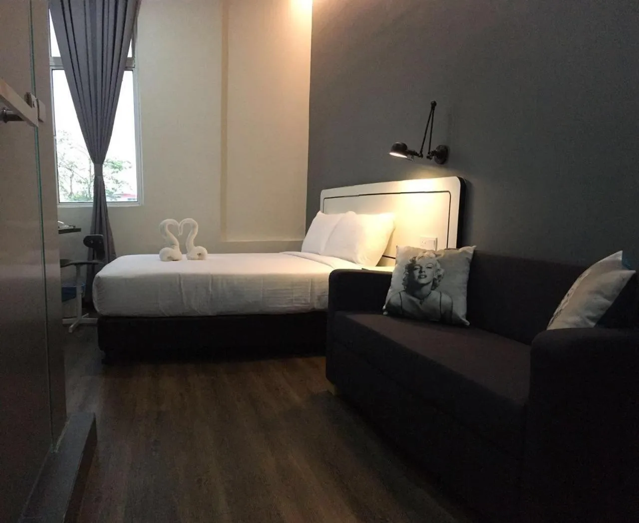 Bed in NueVo Boutique Hotel, Kota Kemuning, Shah Alam