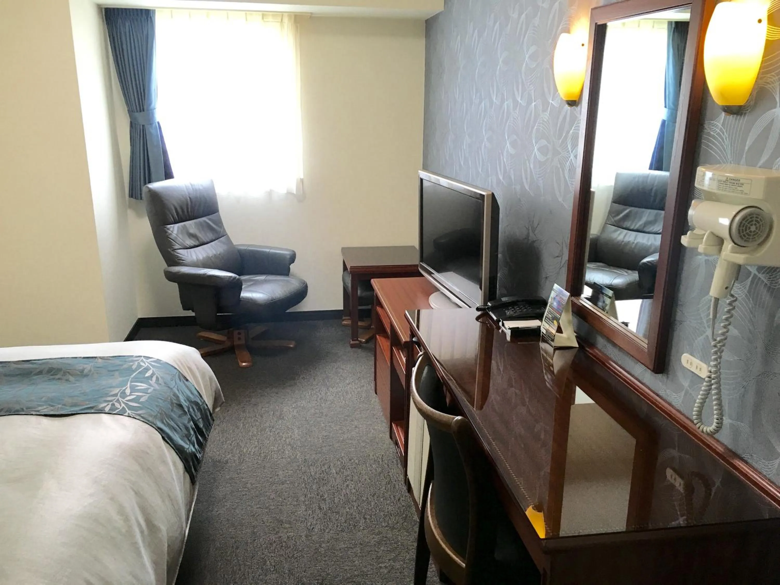 Bed in Kawasaki Hotel Park