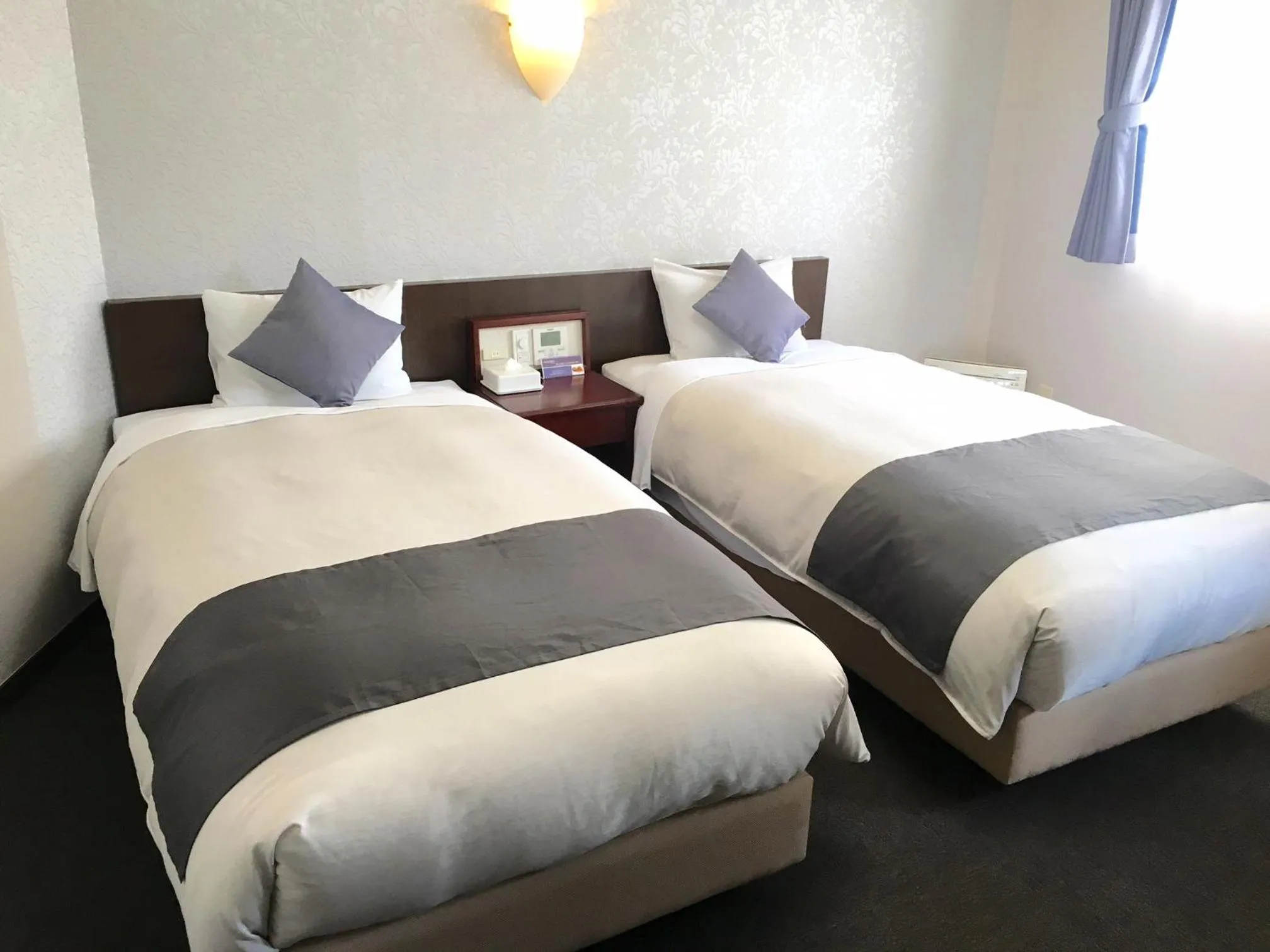 Bed in Kawasaki Hotel Park