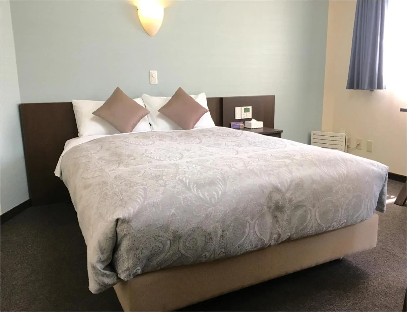 Bed in Kawasaki Hotel Park