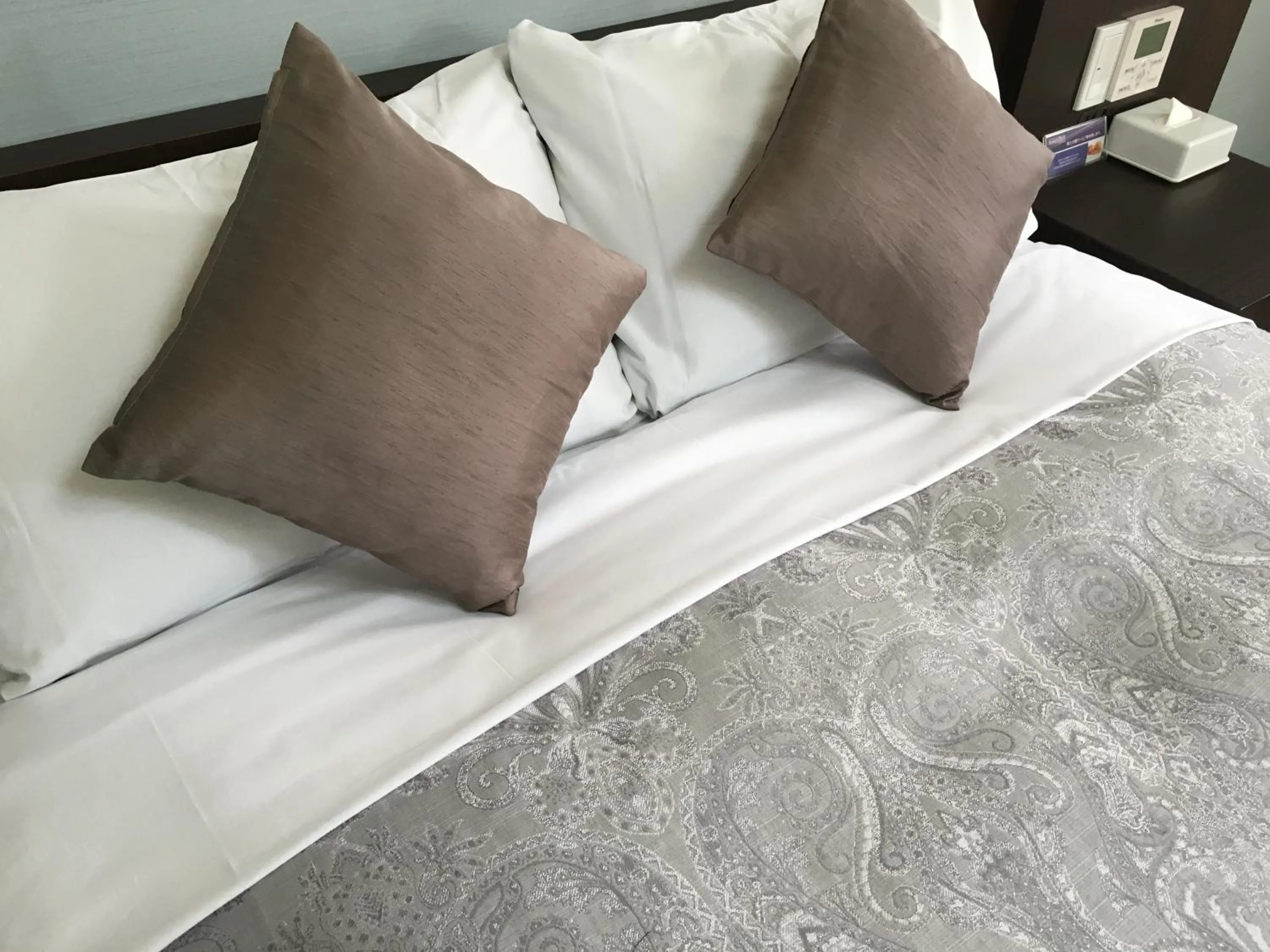 Bed in Kawasaki Hotel Park