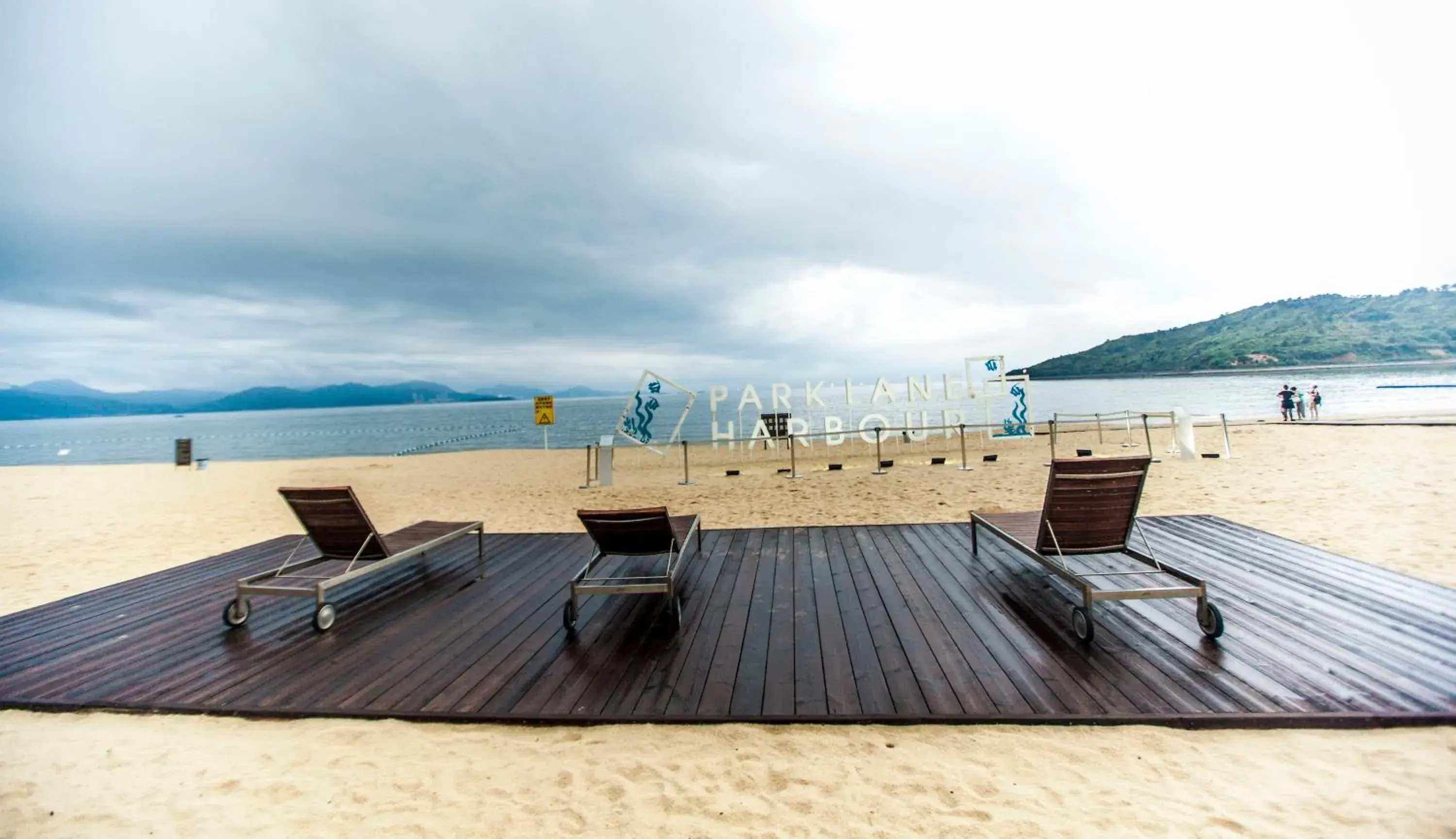 Property building in HuiZhou HuaYangNian Seaview Guesthouse Property building in HuiZhou HuaYangNian Seaview Guesthouse