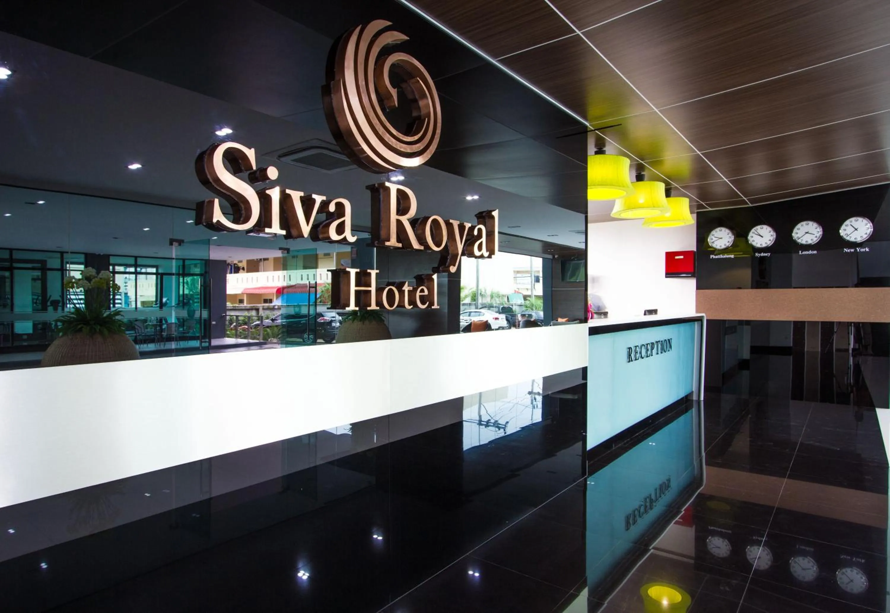 Lobby or reception in Siva Royal Hotel