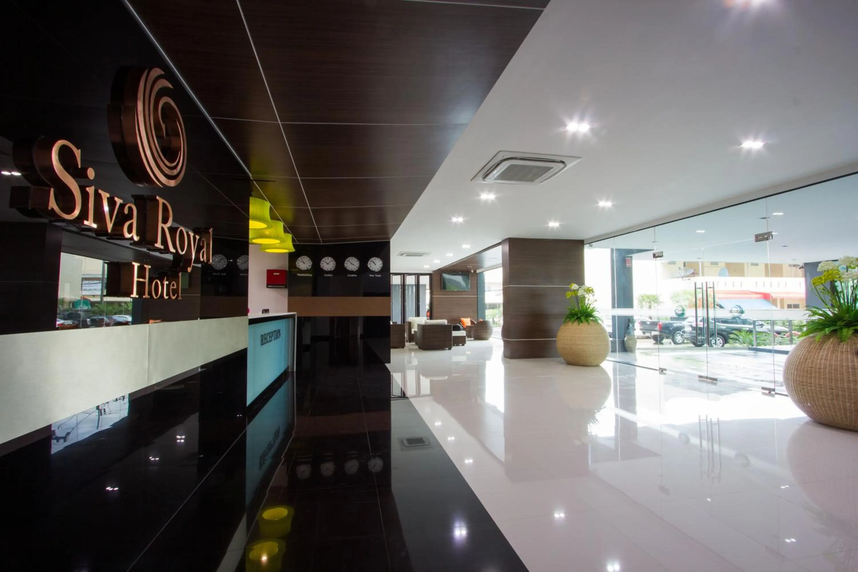 Lobby or reception in Siva Royal Hotel