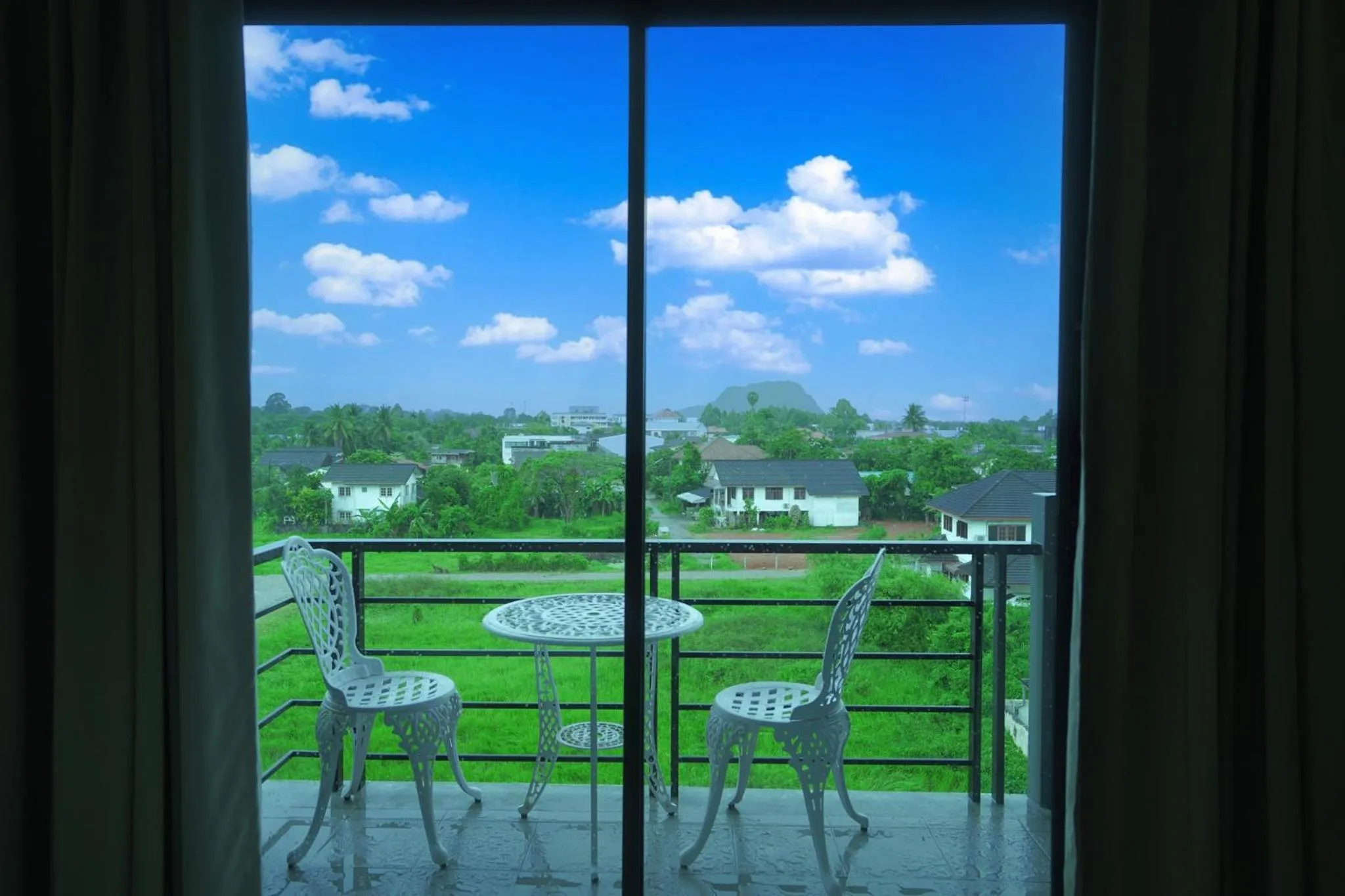 Balcony/Terrace in Siva Royal Hotel