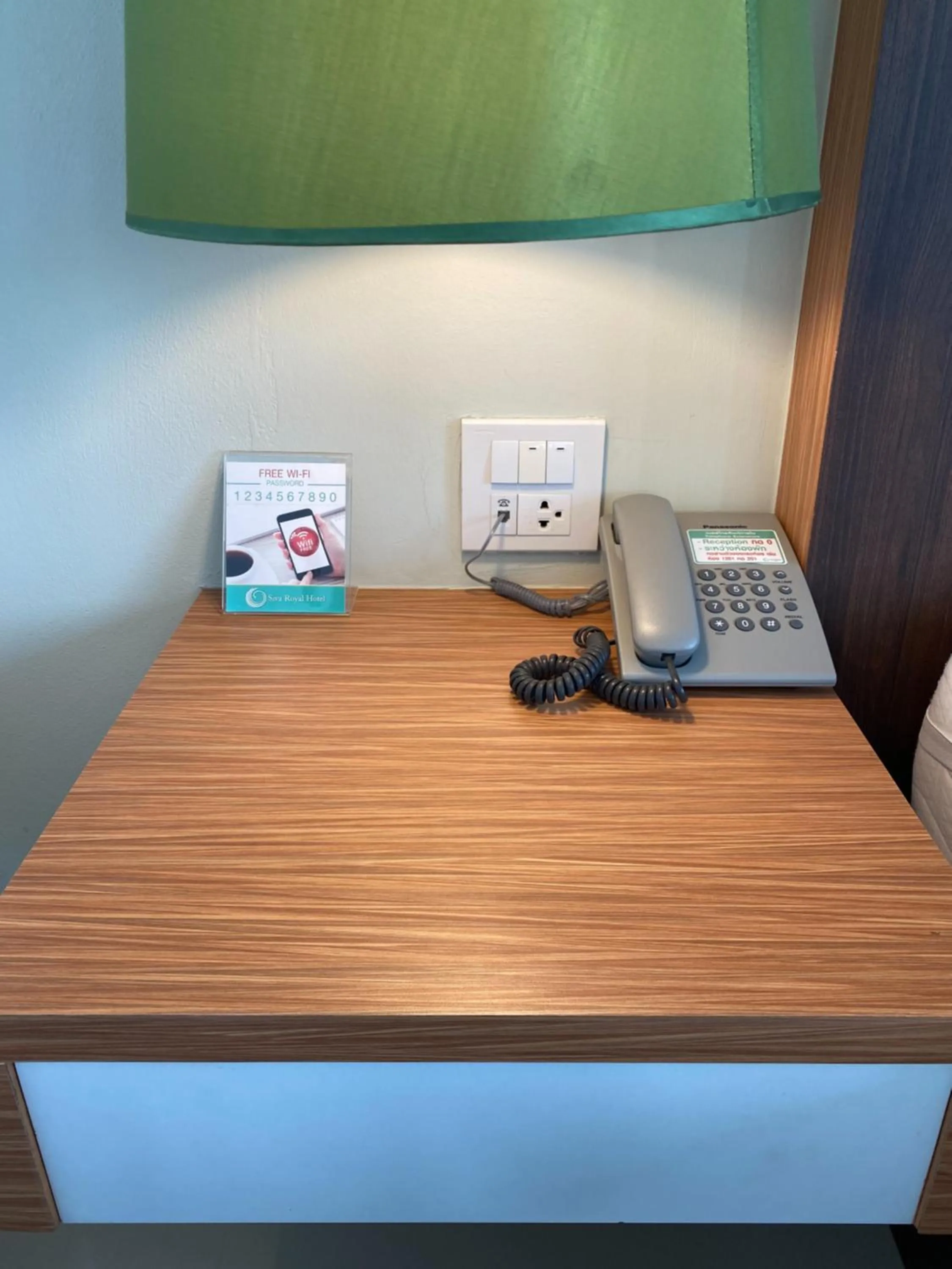 Bedroom in Siva Royal Hotel