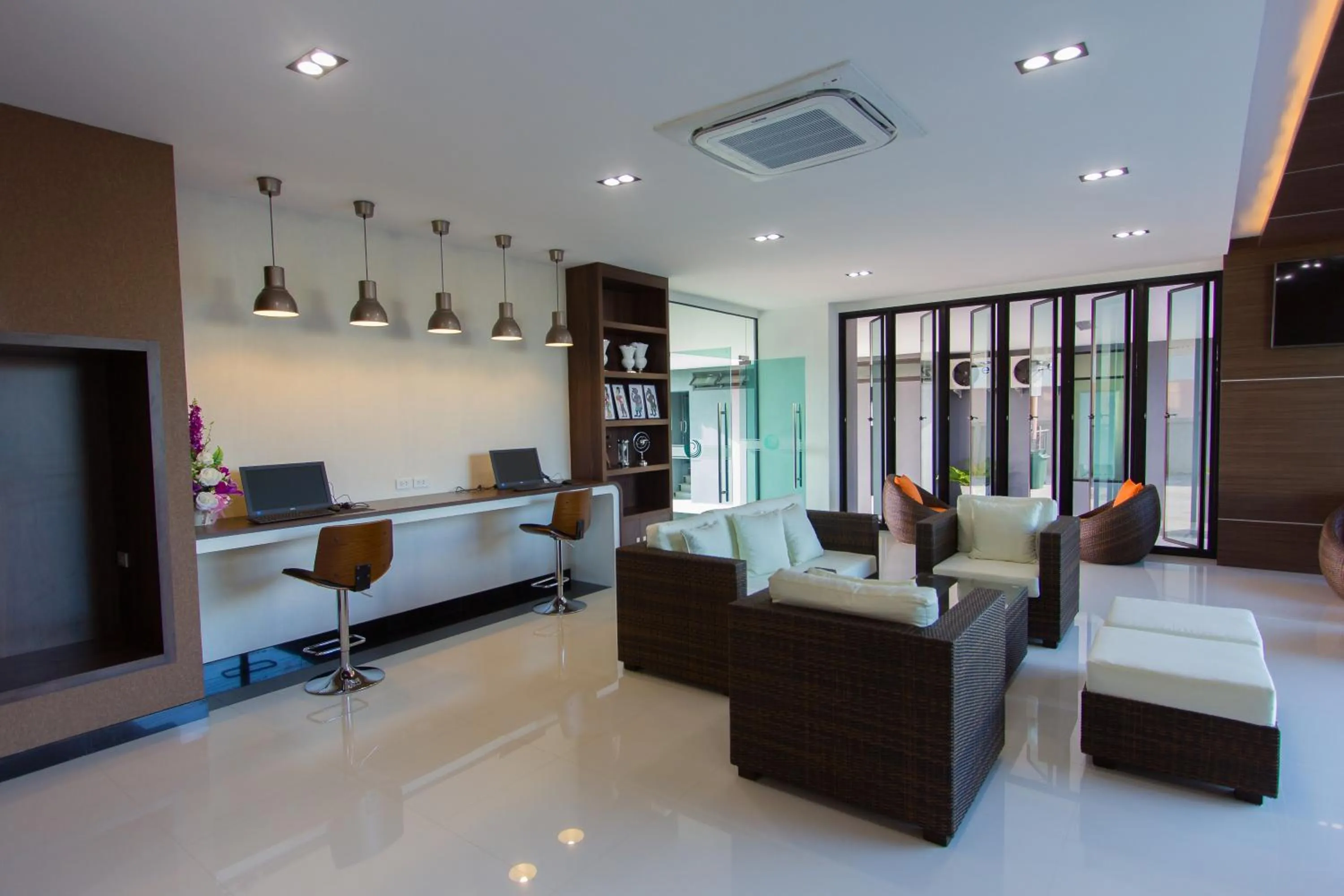 Lobby or reception in Siva Royal Hotel