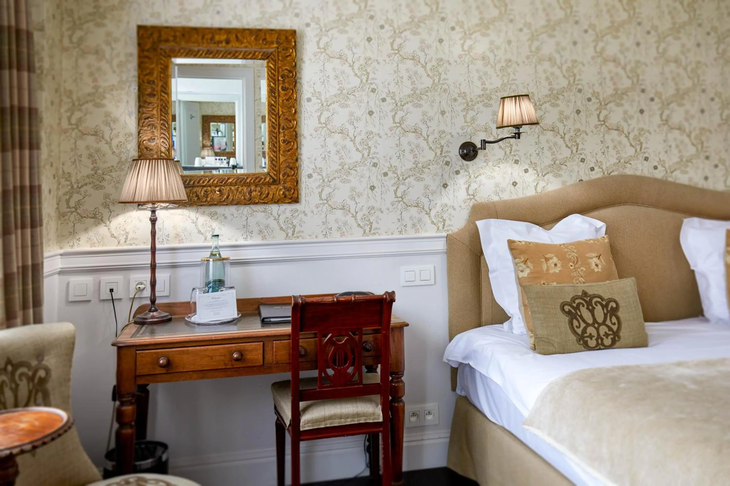 Bedroom, Bed in The Pand - Charming Boutique Hotel