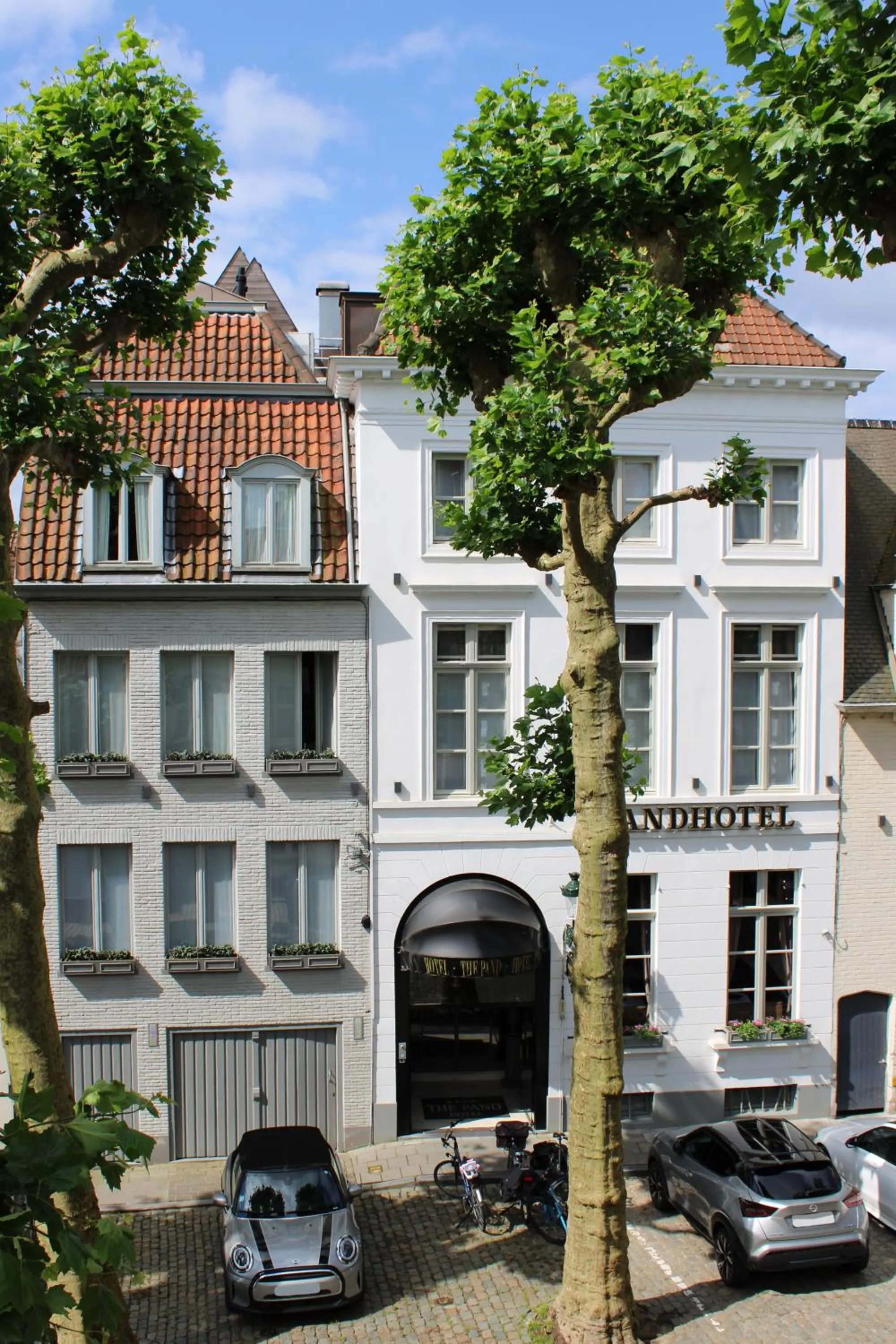 Facade/entrance in The Pand - Charming Boutique Hotel