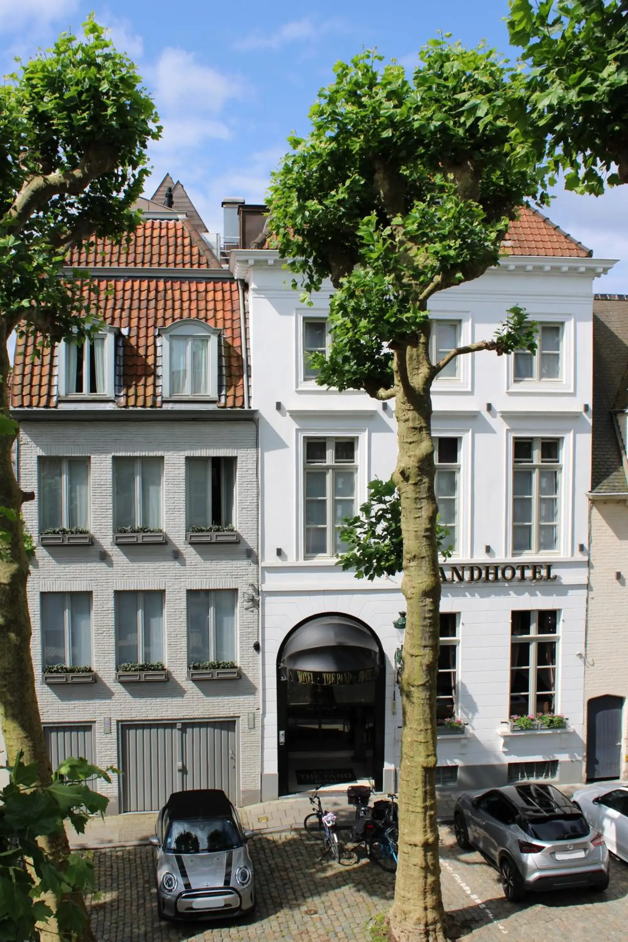 Facade/entrance in The Pand - Charming Boutique Hotel Facade/entrance in The Pand - Charming Boutique Hotel