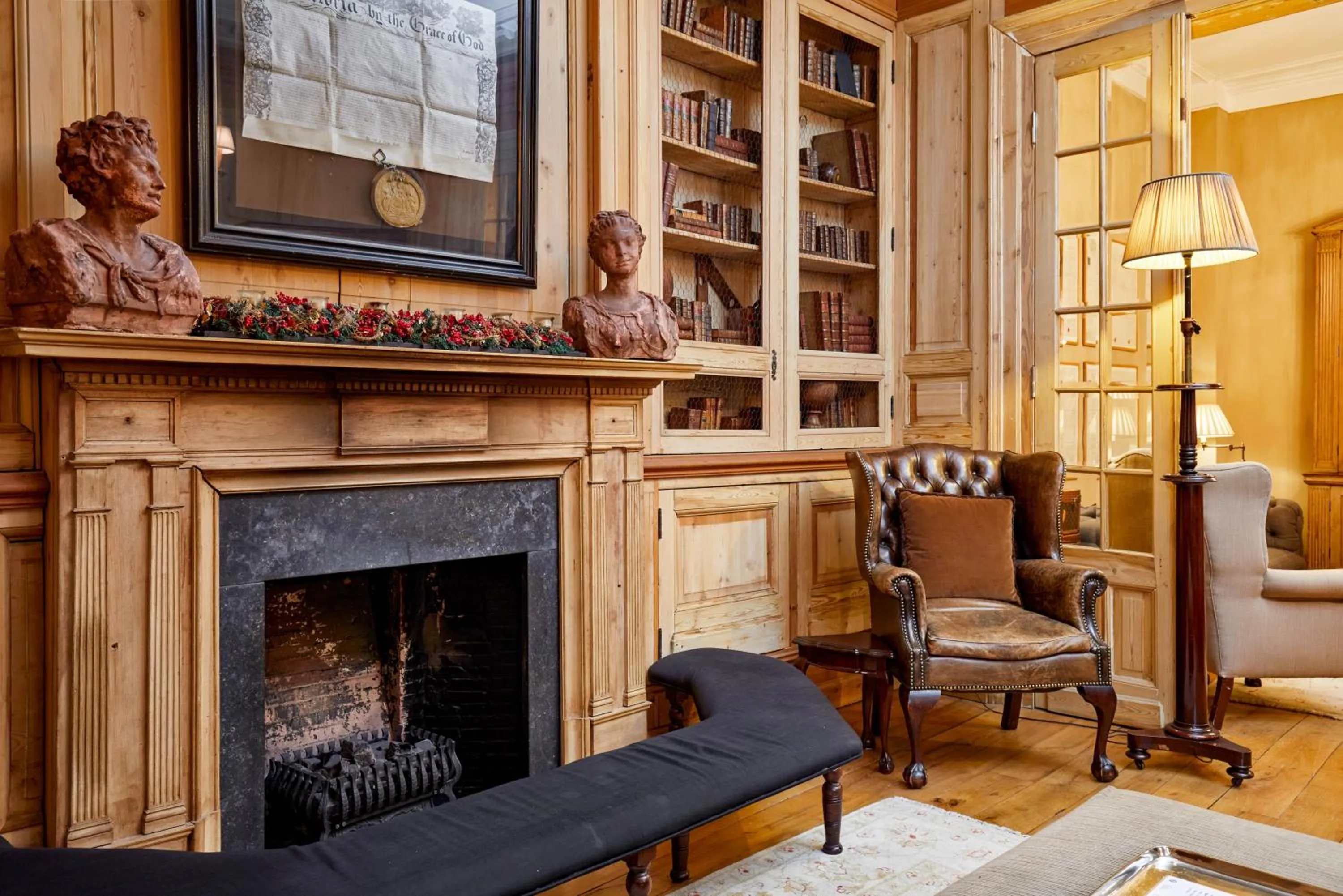 Lounge or bar in The Pand - Charming Boutique Hotel