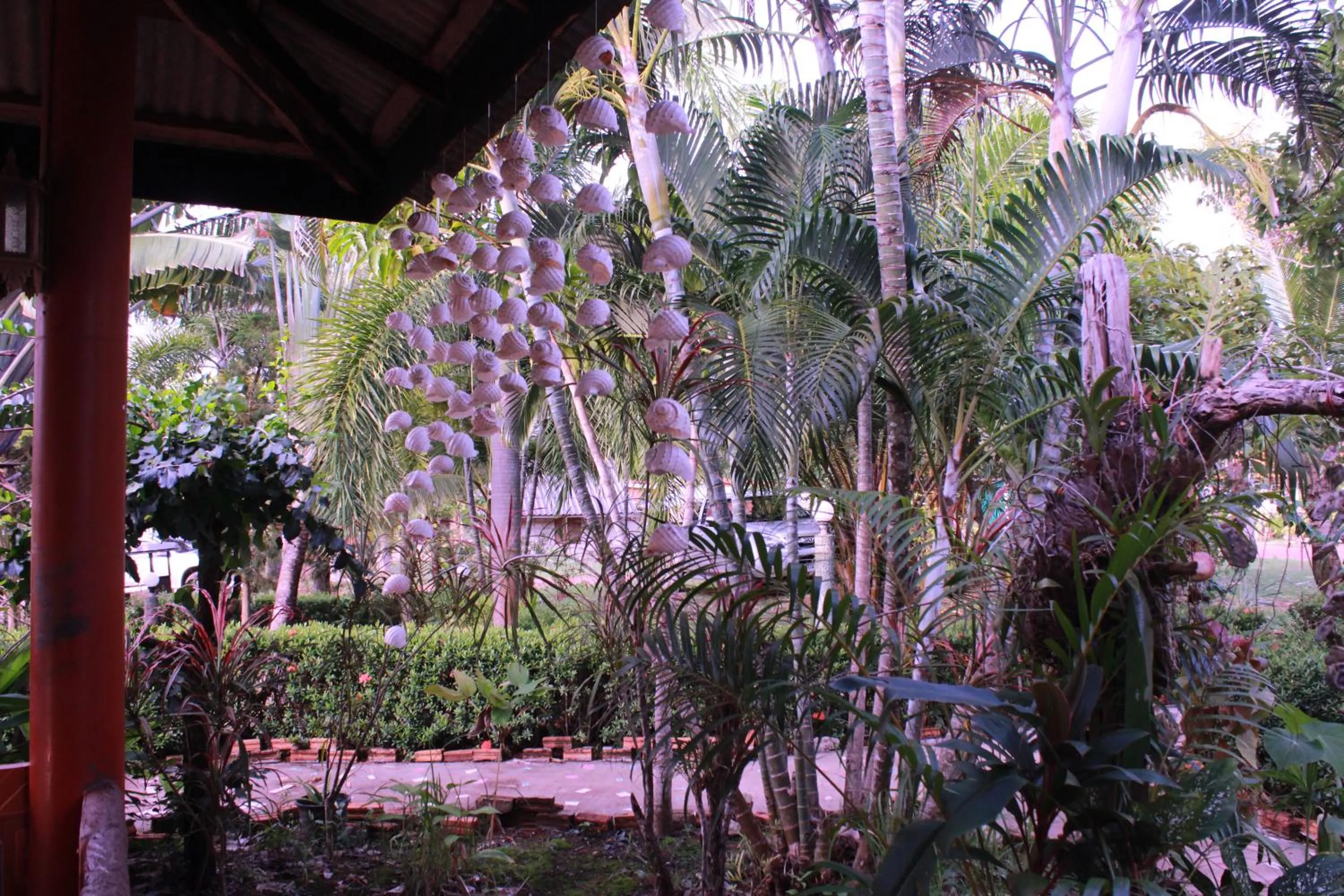 Lobby or reception in Lanta Queen Resort