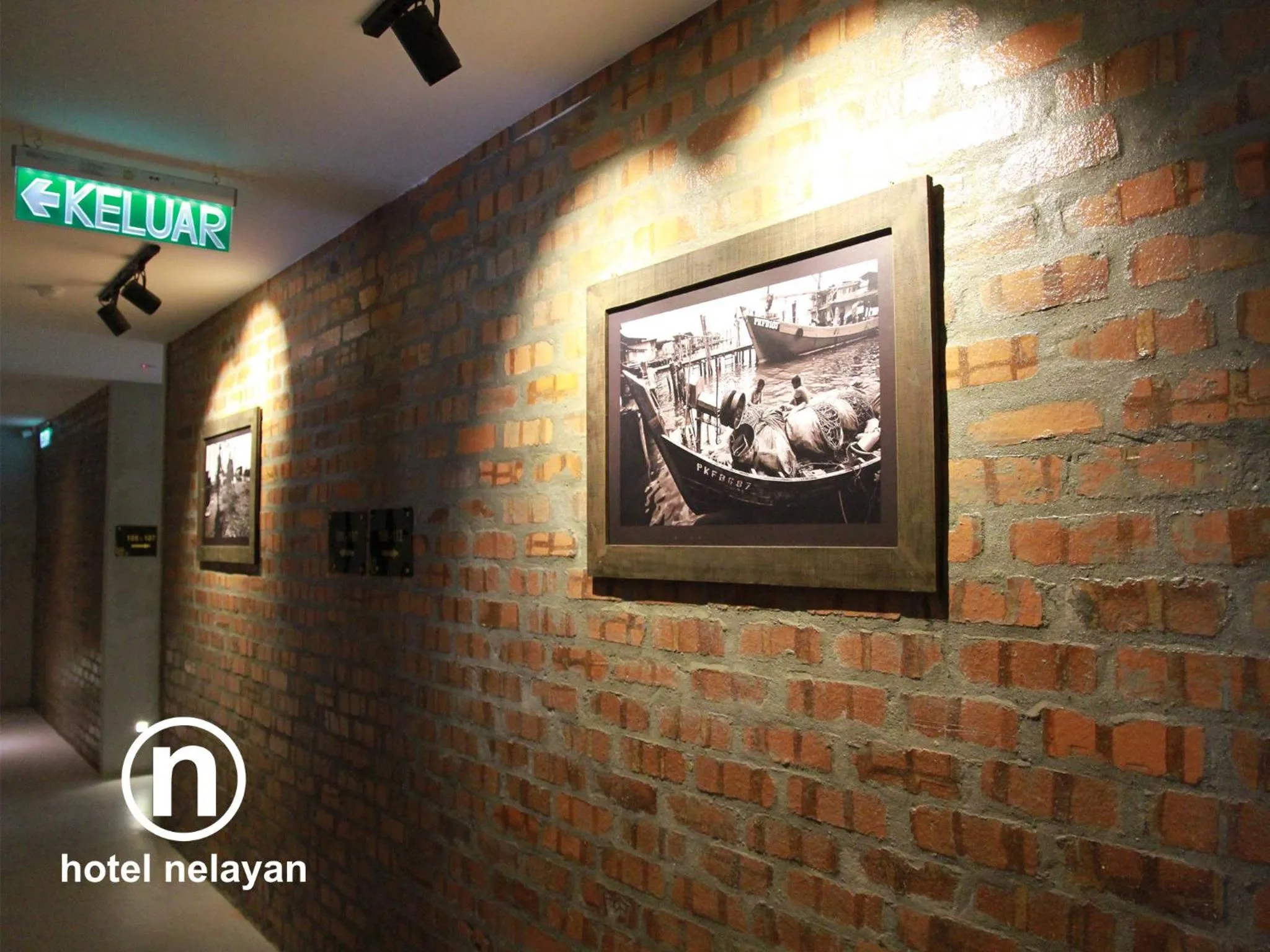 Area and facilities in Hotel Nelayan