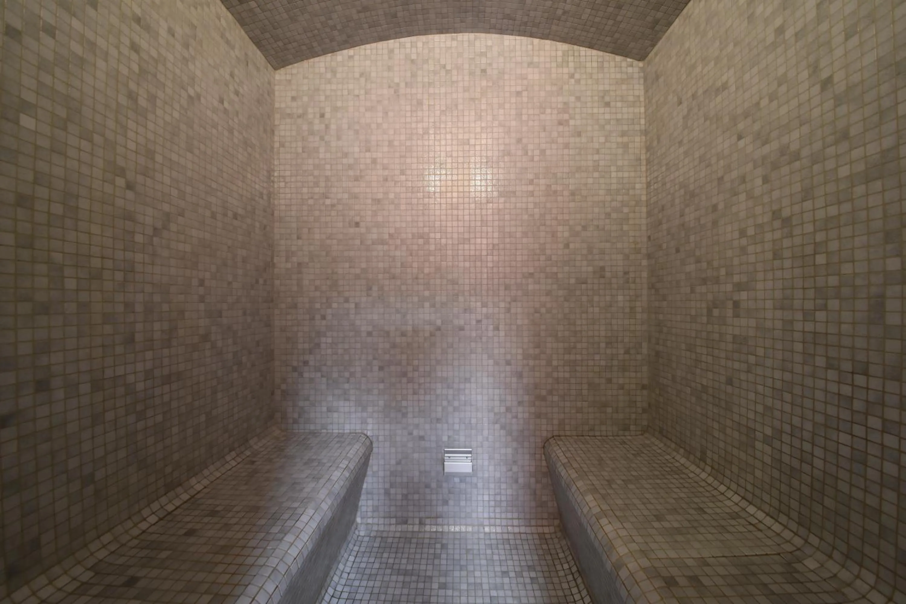 Steam room in Hotel Du Commerce