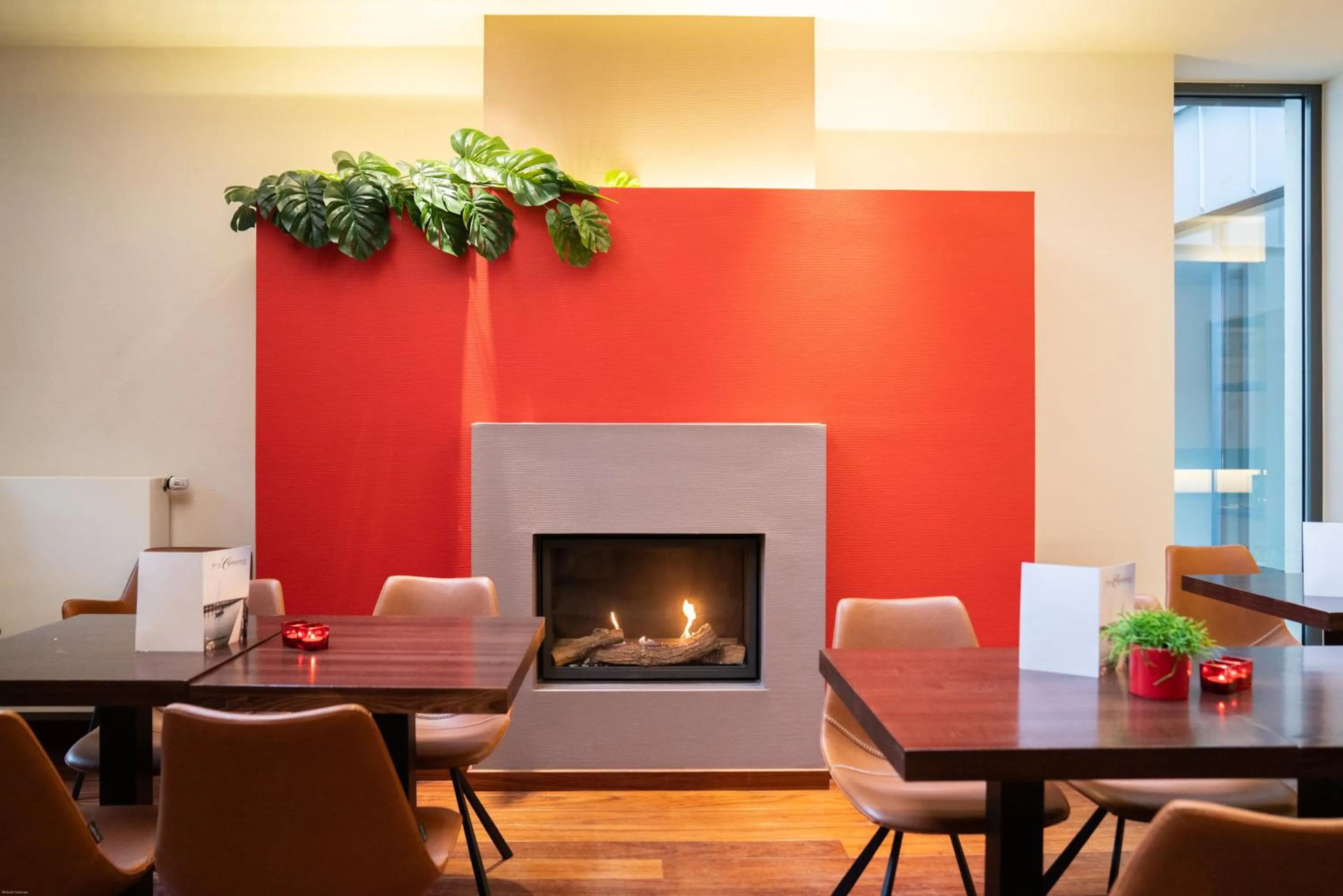 Lounge or bar in Hotel Du Commerce