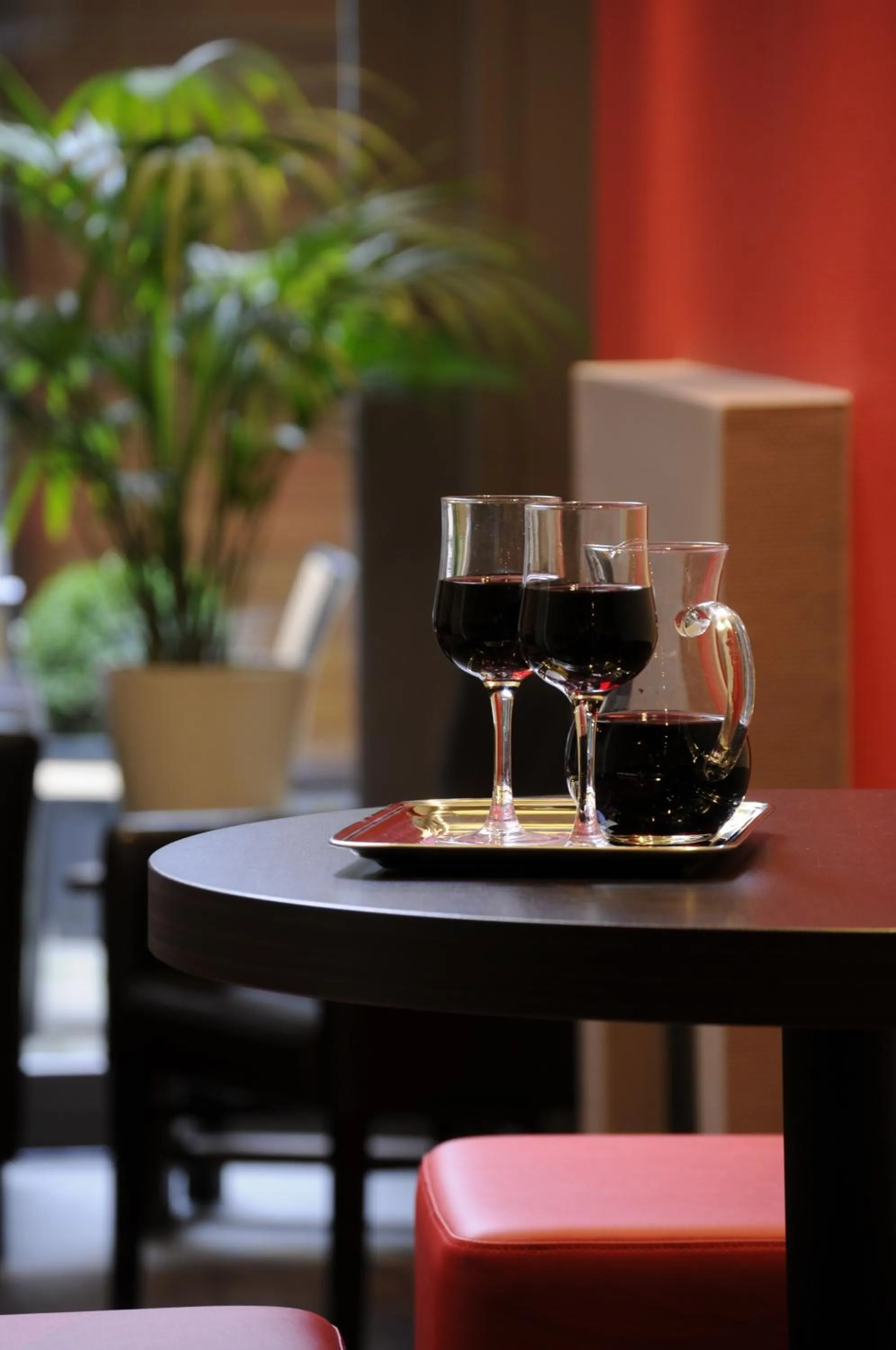 Lounge or bar in Hotel Du Commerce