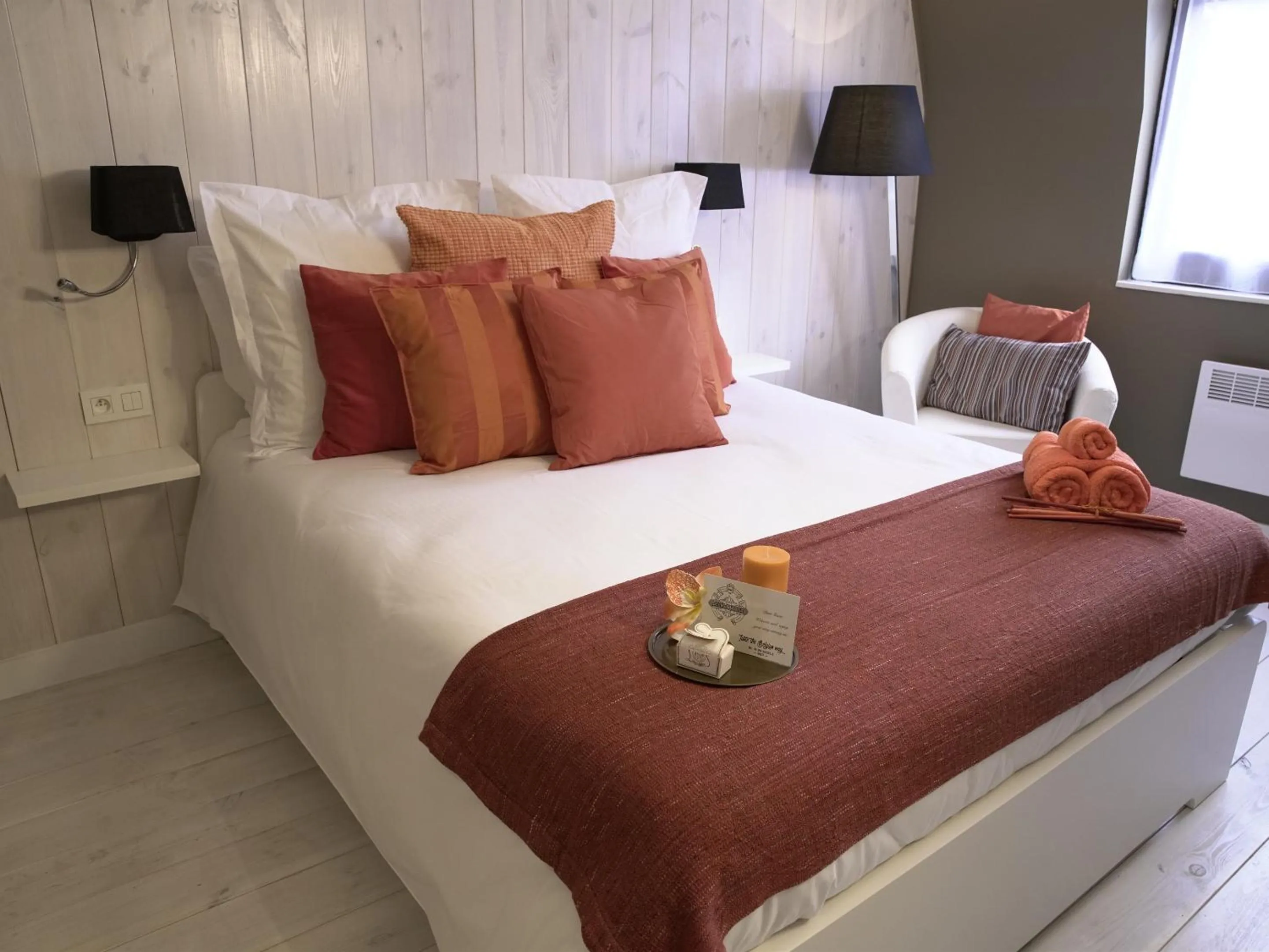 Bedroom, Bed in B&B Be In Brussels