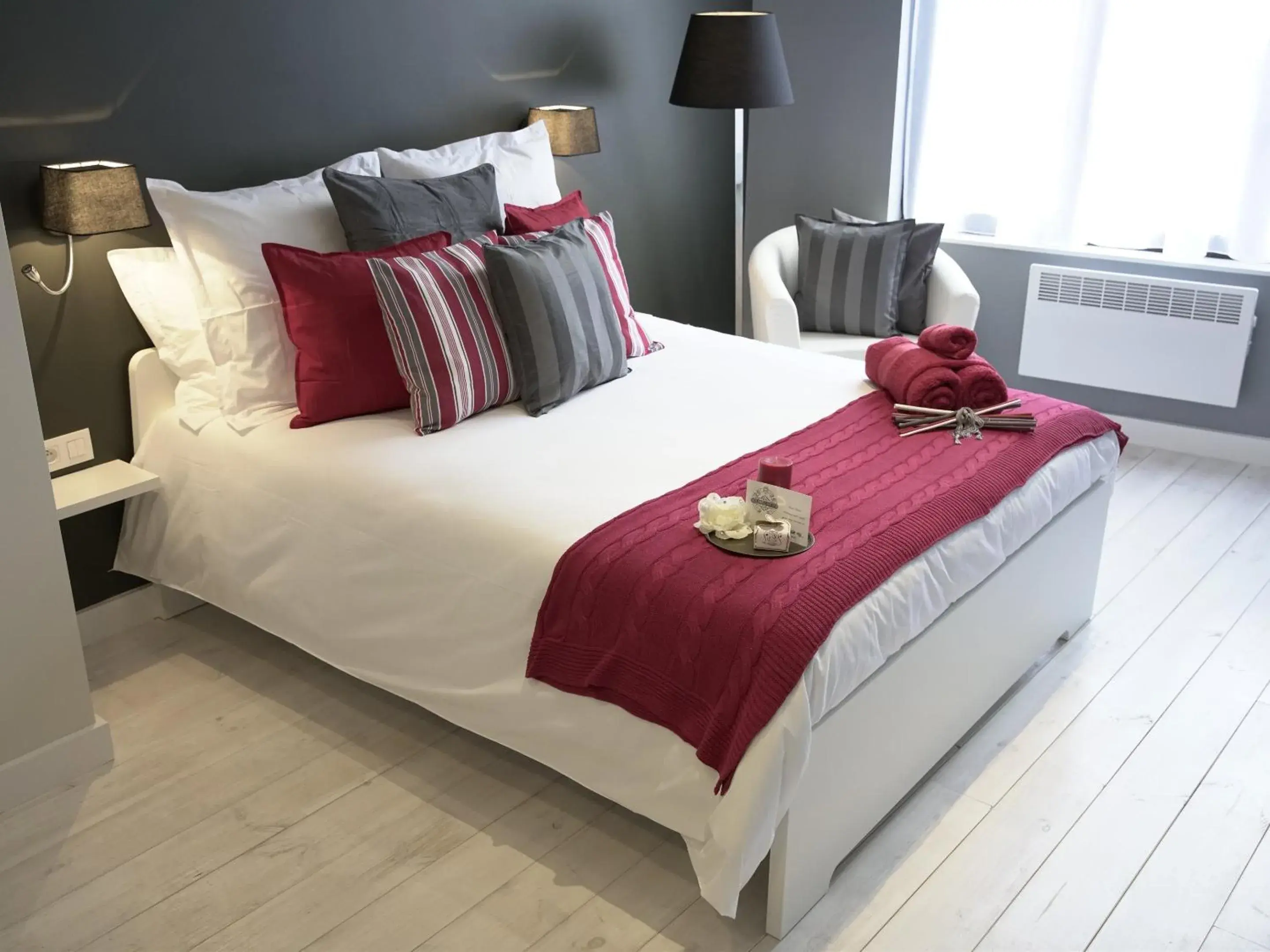 Bedroom, Bed in B&B Be In Brussels Bedroom, Bed in B&B Be In Brussels