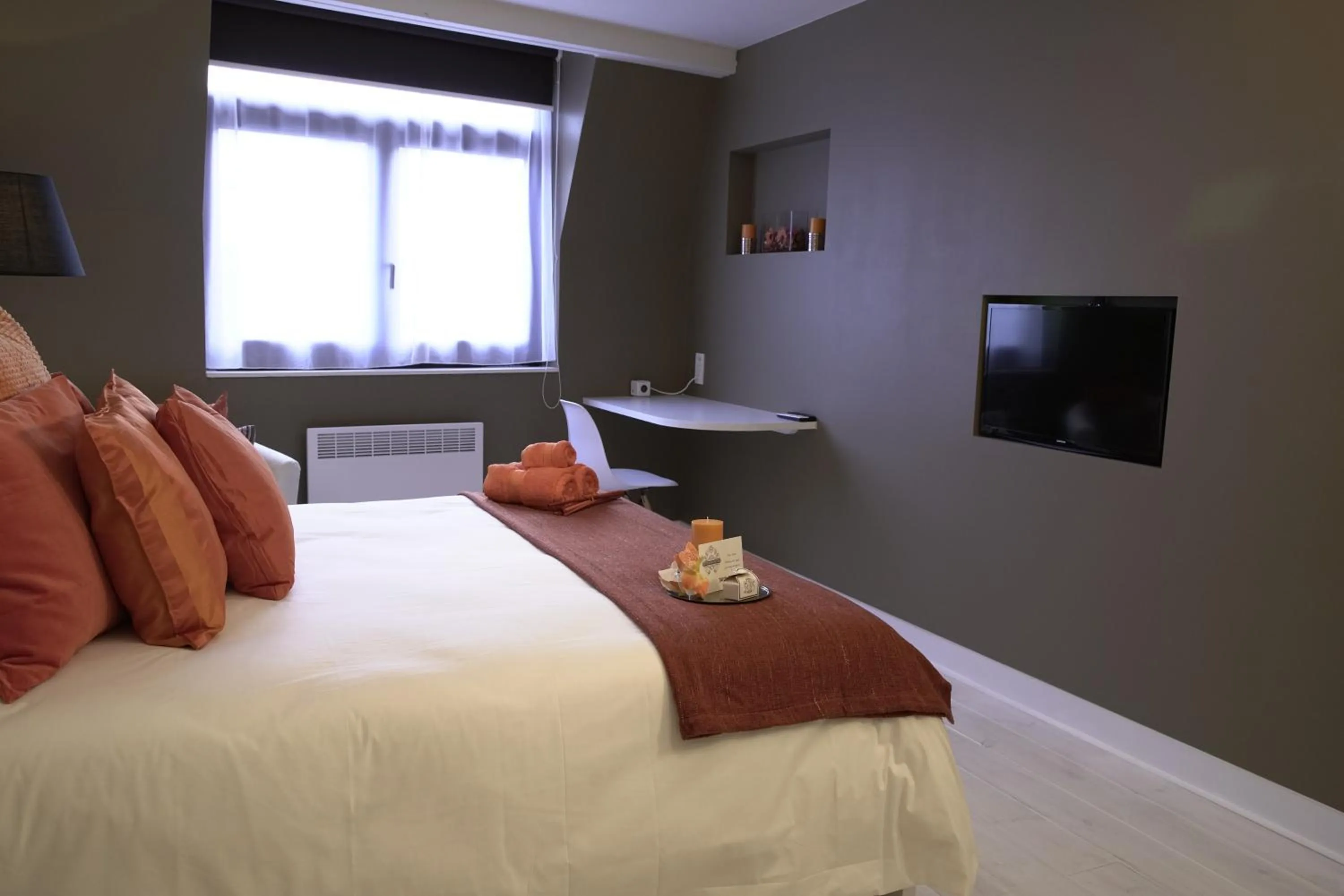 Decorative detail, Bed in B&B BE IN BRUSSELS