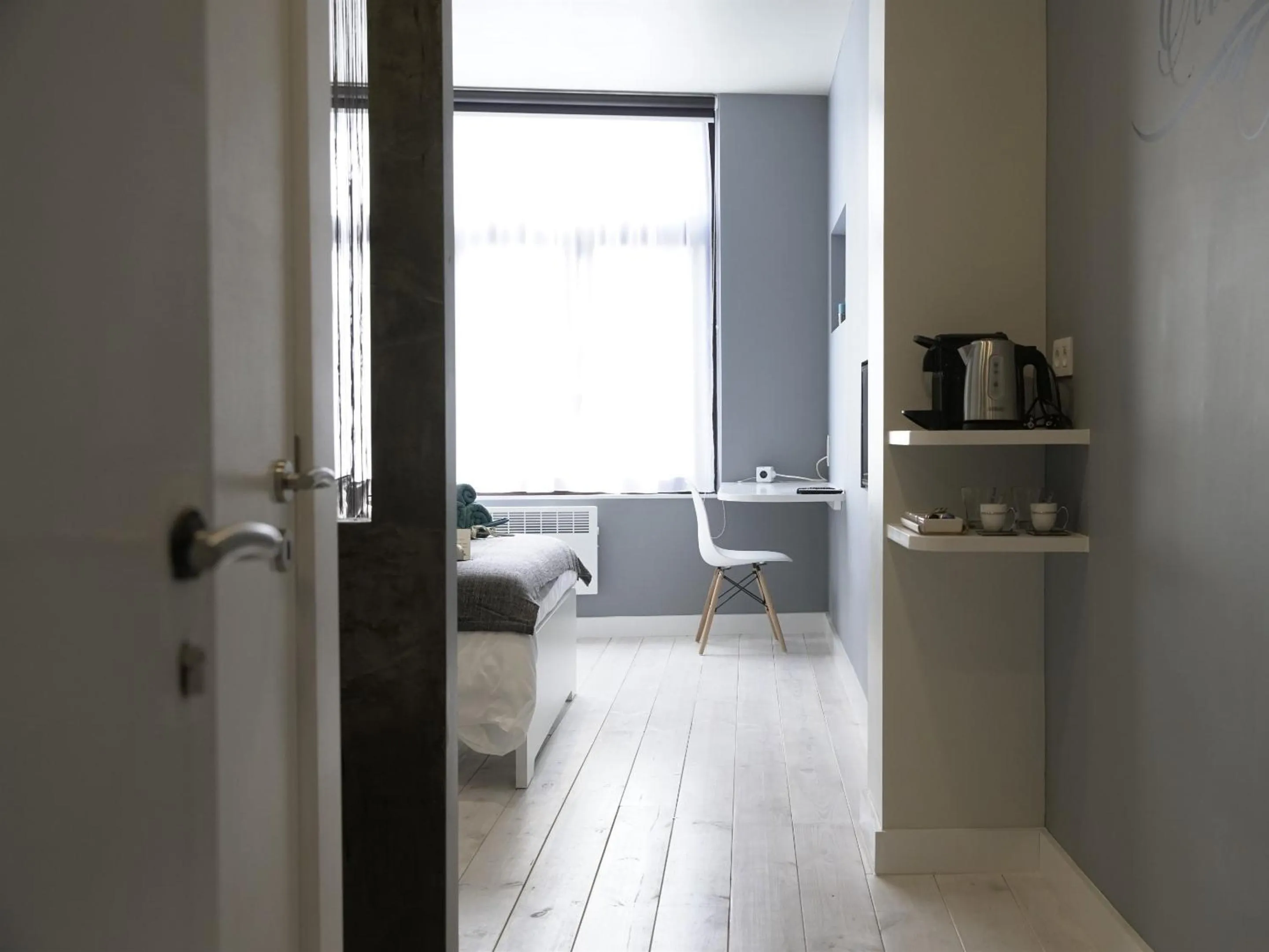 Bedroom, Bed in B&B Be In Brussels