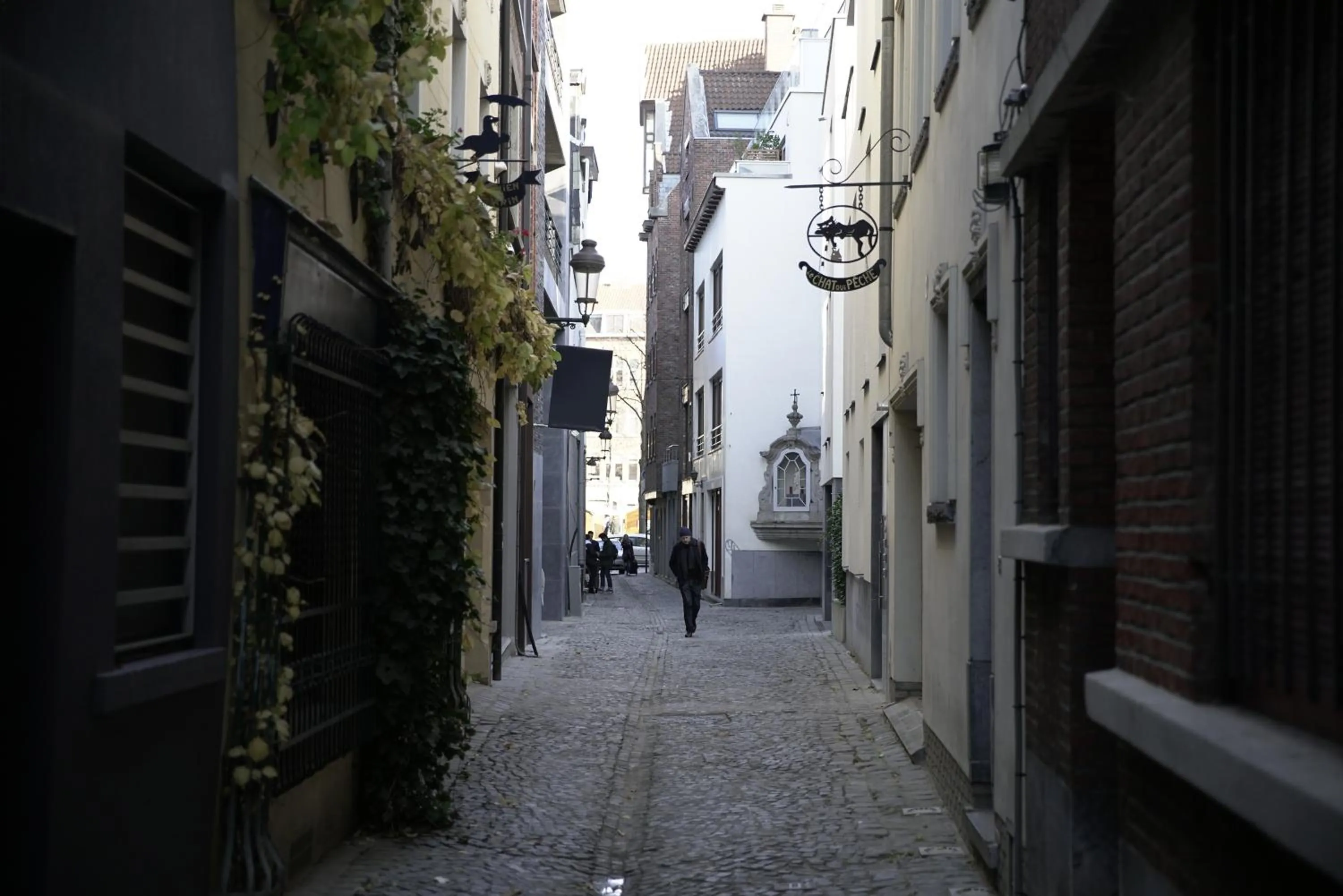 Property building in B&B BE IN BRUSSELS