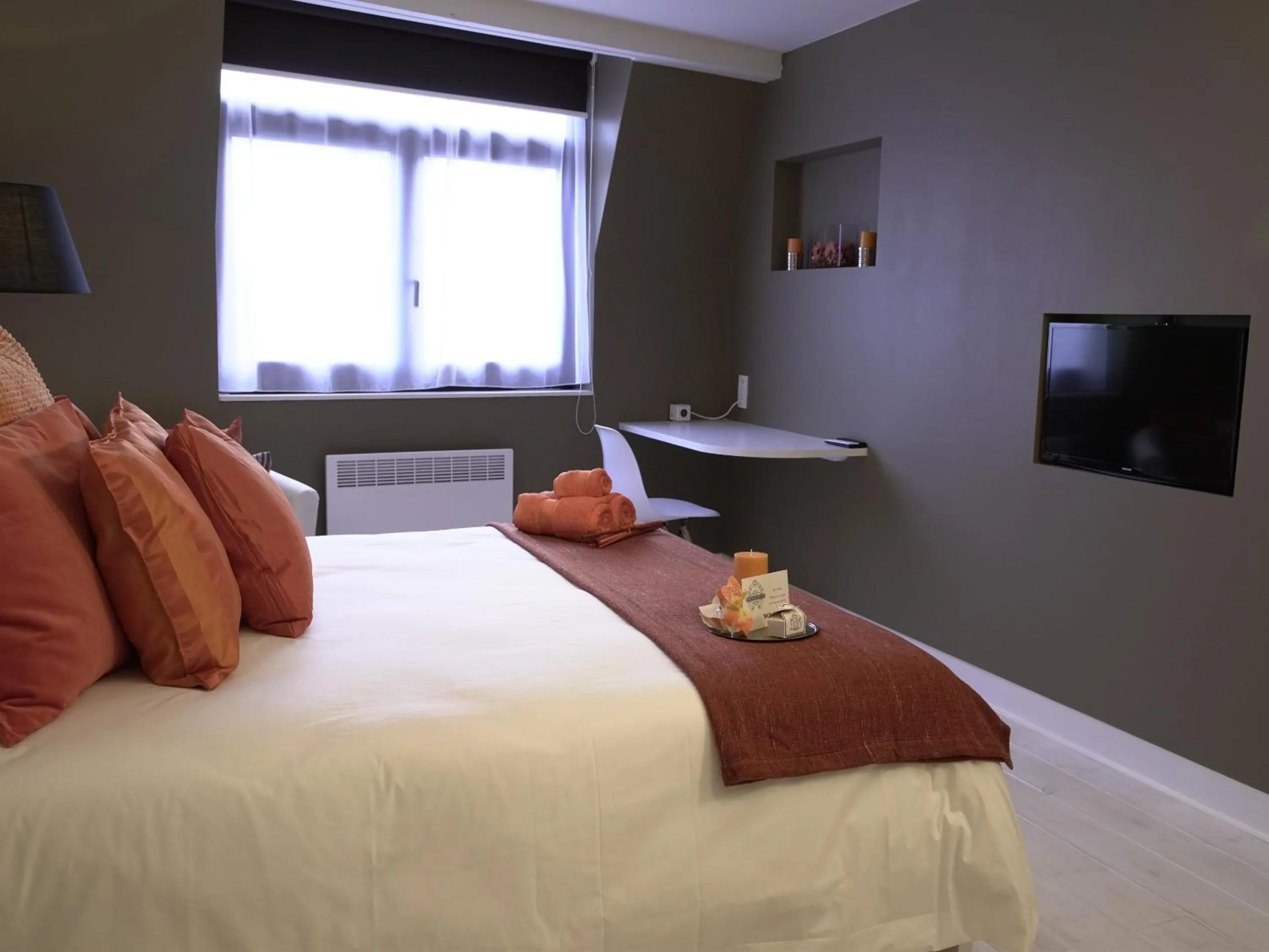 Bedroom, Bed in B&B Be In Brussels