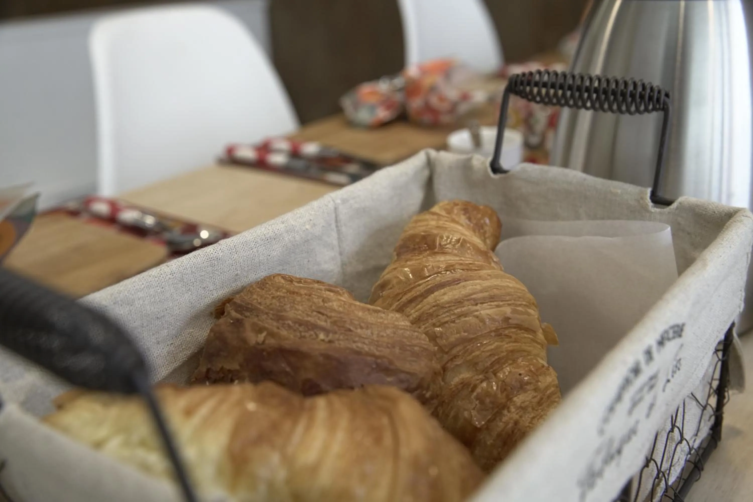 Food and drinks in B&B BE IN BRUSSELS