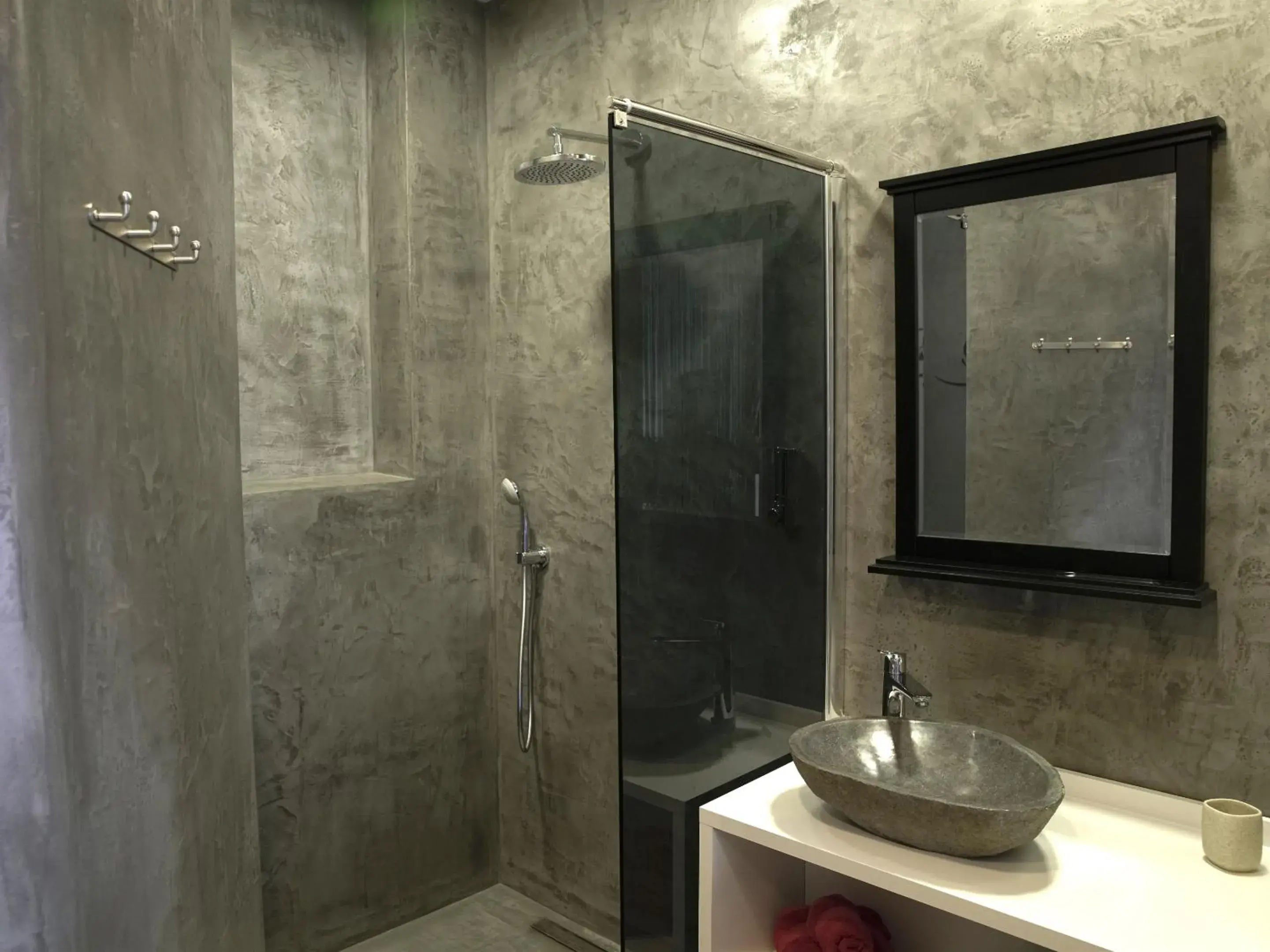 Bathroom in B&B Be In Brussels Bathroom in B&B Be In Brussels