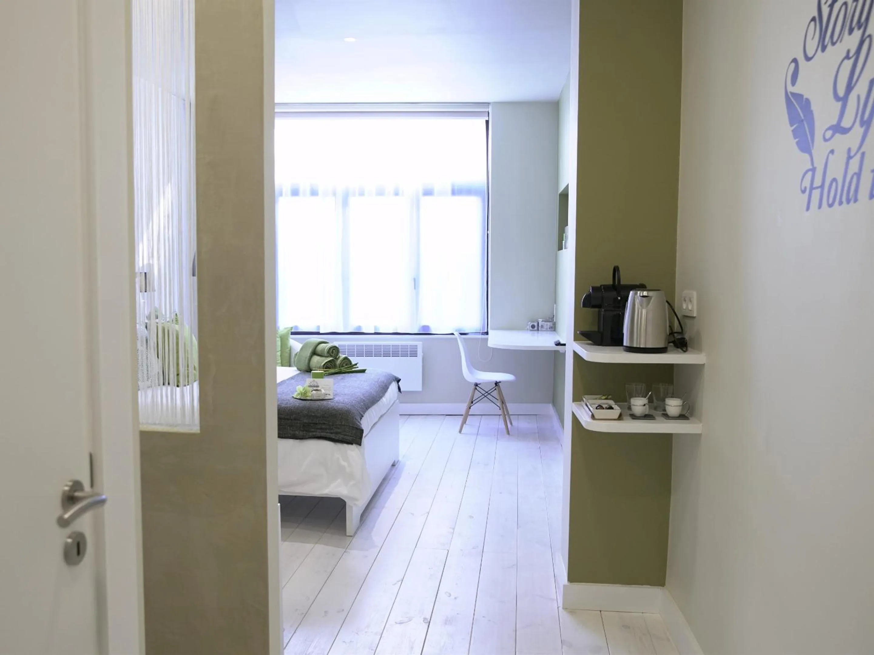 Bedroom, Bed in B&B Be In Brussels