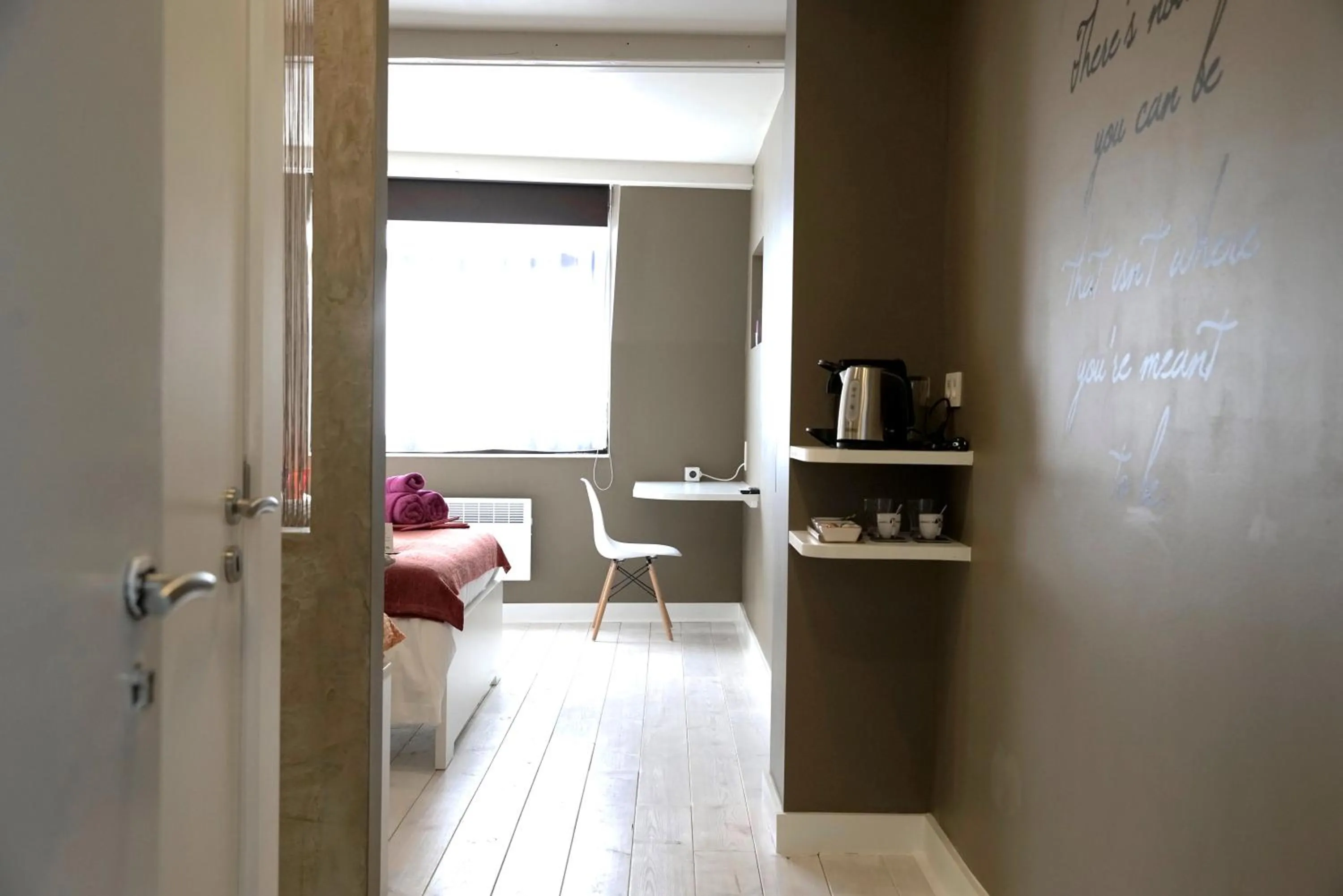 Coffee/tea facilities in B&B BE IN BRUSSELS
