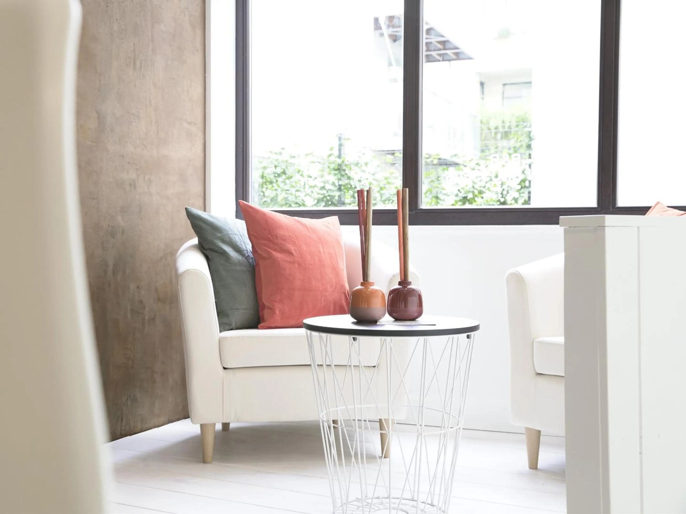 Lobby or reception in B&B Be In Brussels