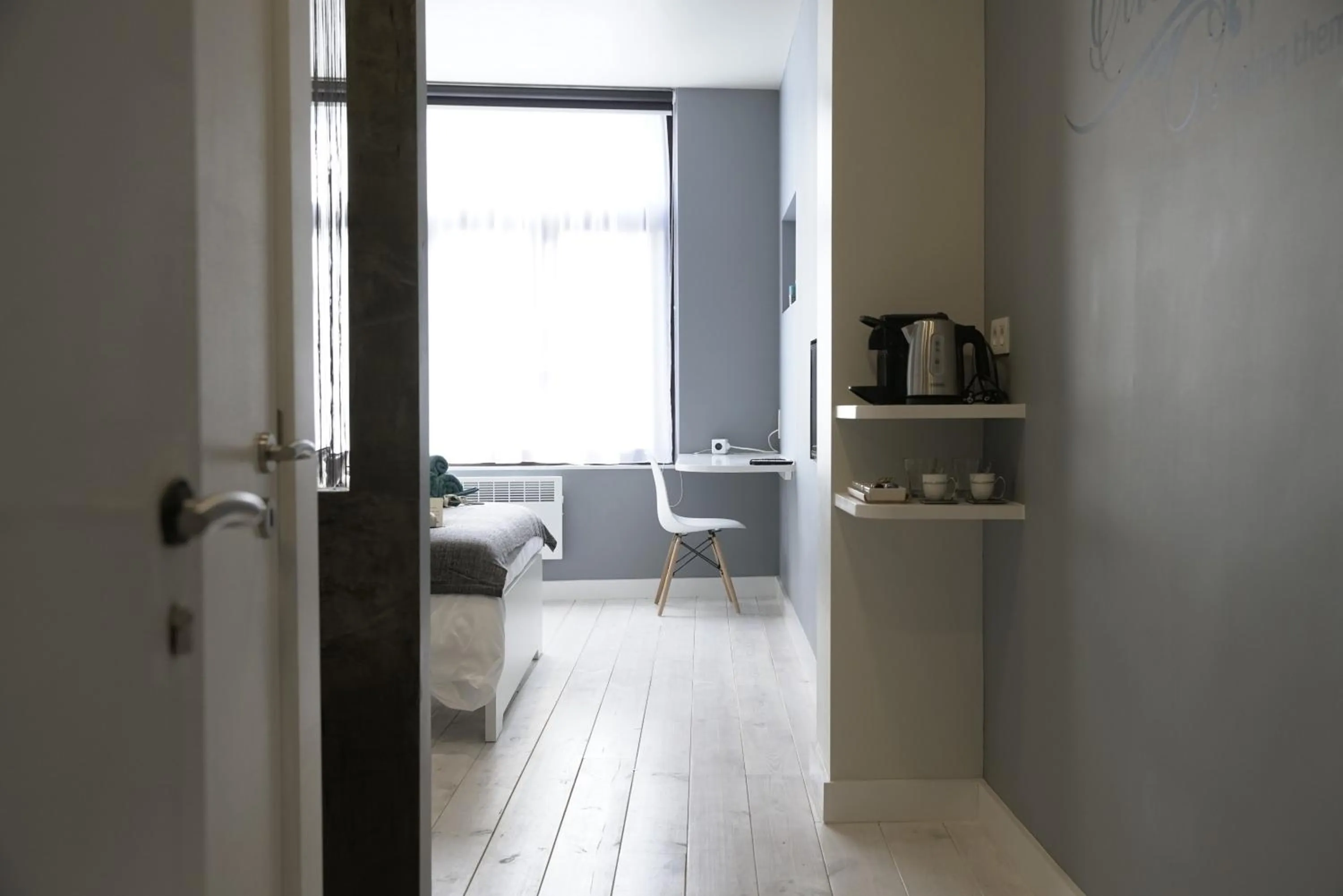 Coffee/tea facilities in B&B BE IN BRUSSELS