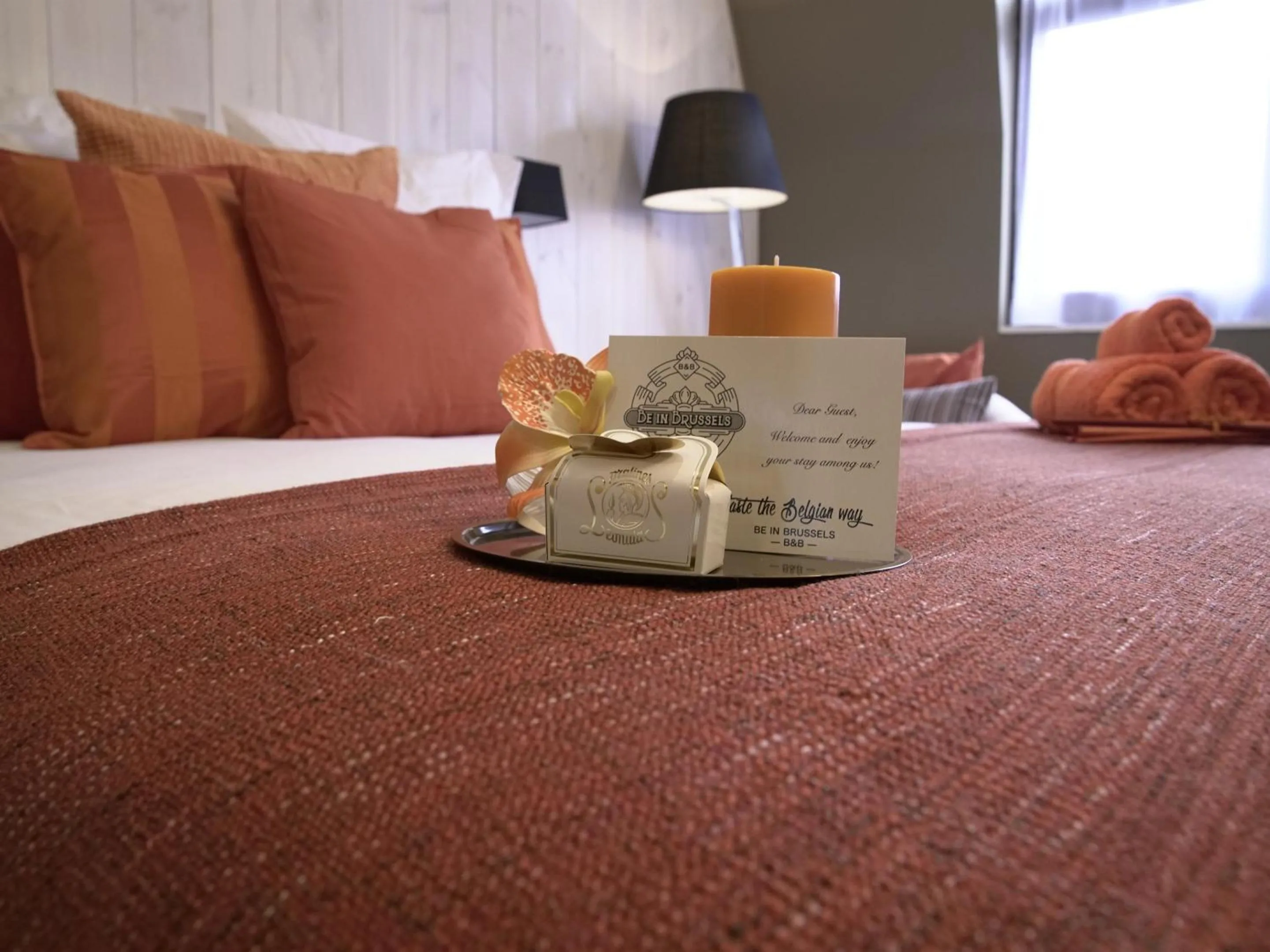 Bedroom, Bed in B&B Be In Brussels