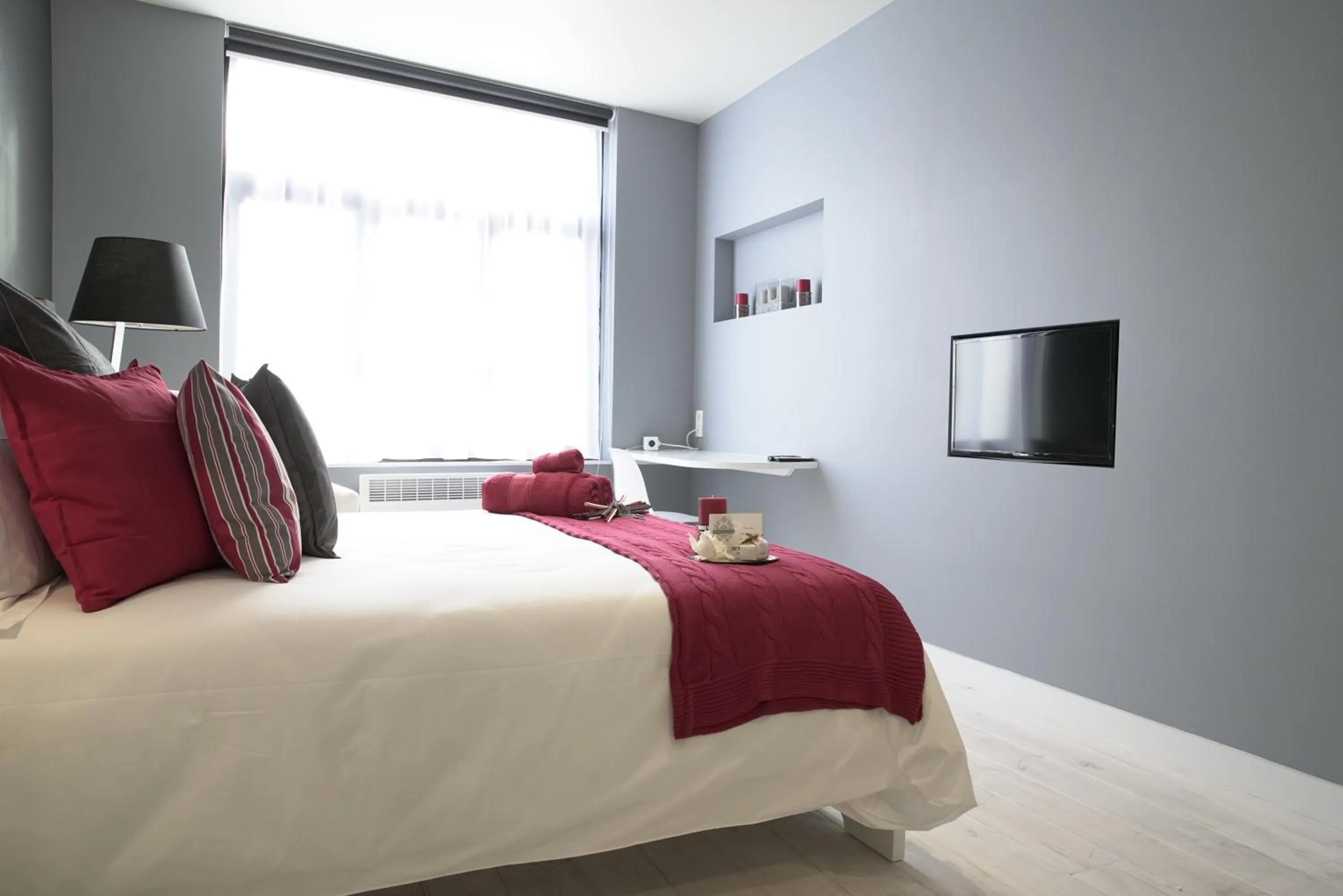 Photo of the whole room, Bed in B&B BE IN BRUSSELS