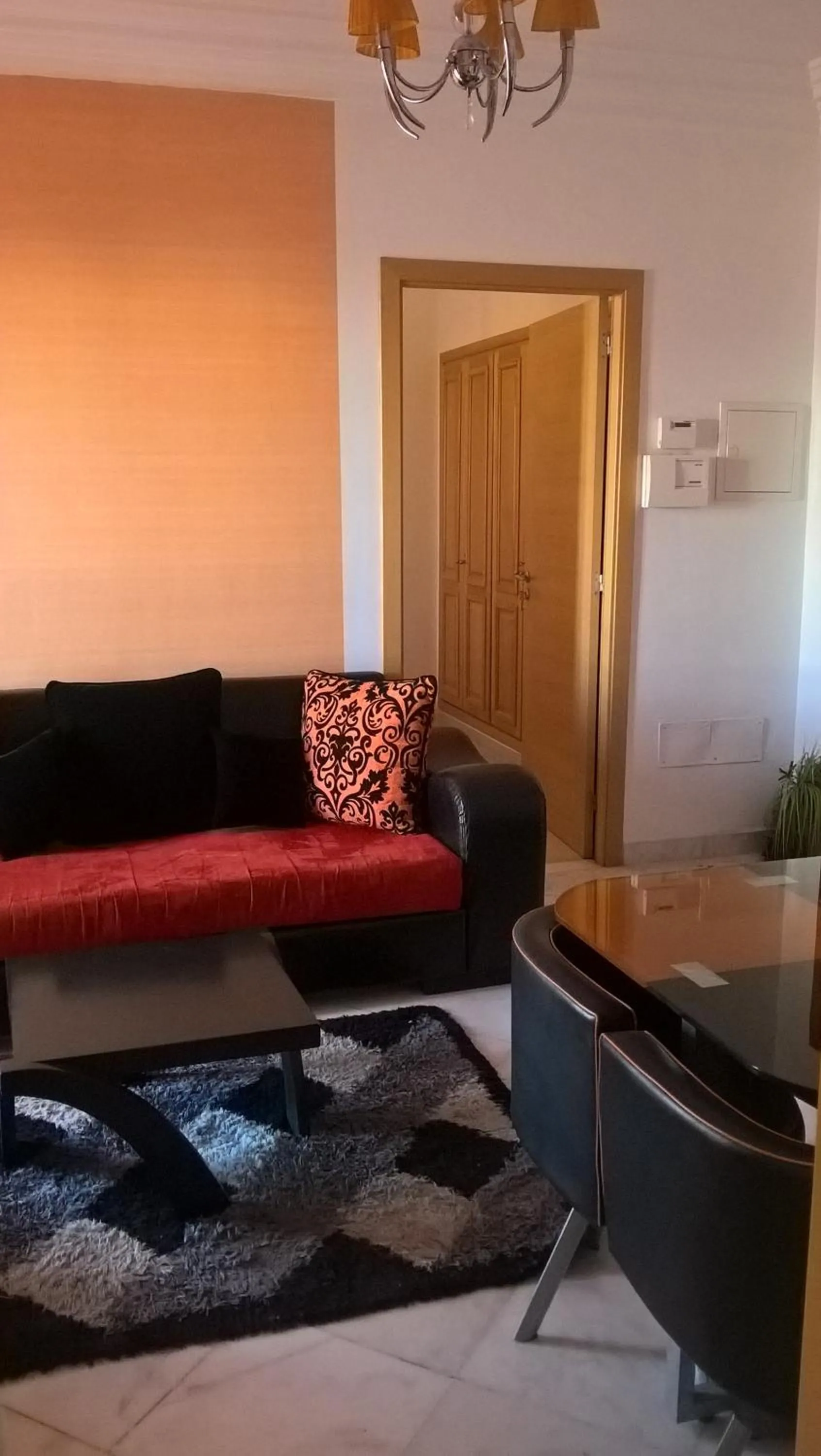 Living room in Residence Ghassen