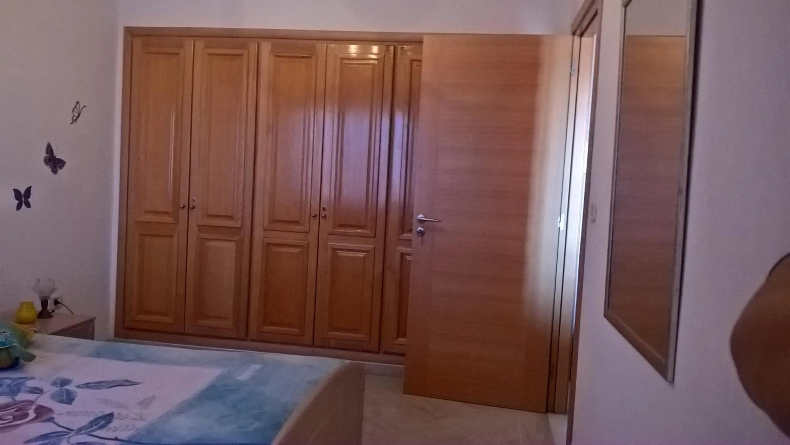 Bedroom, Bed in Residence Ghassen