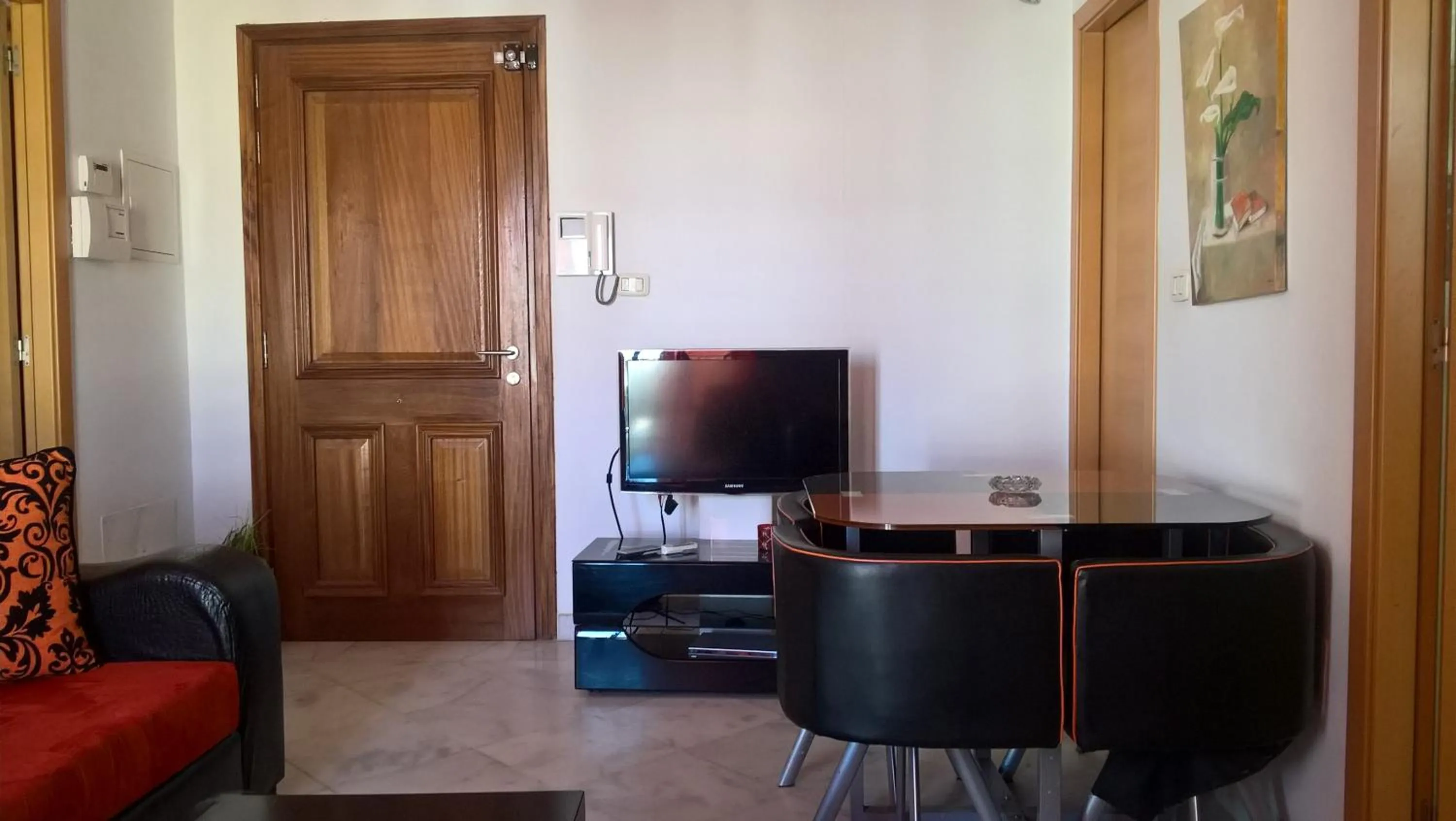 Living room in Residence Ghassen
