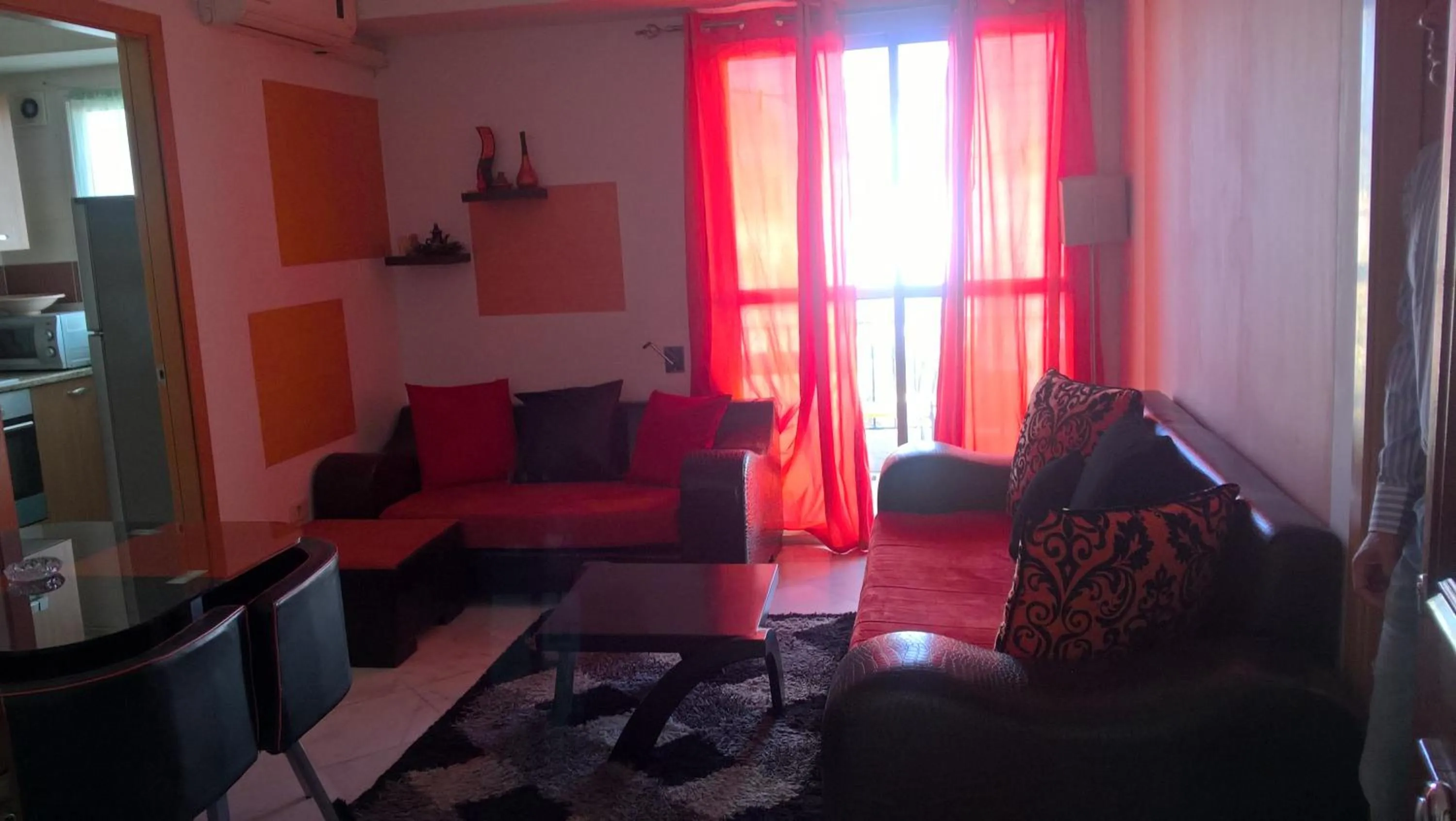 Living room in Residence Ghassen